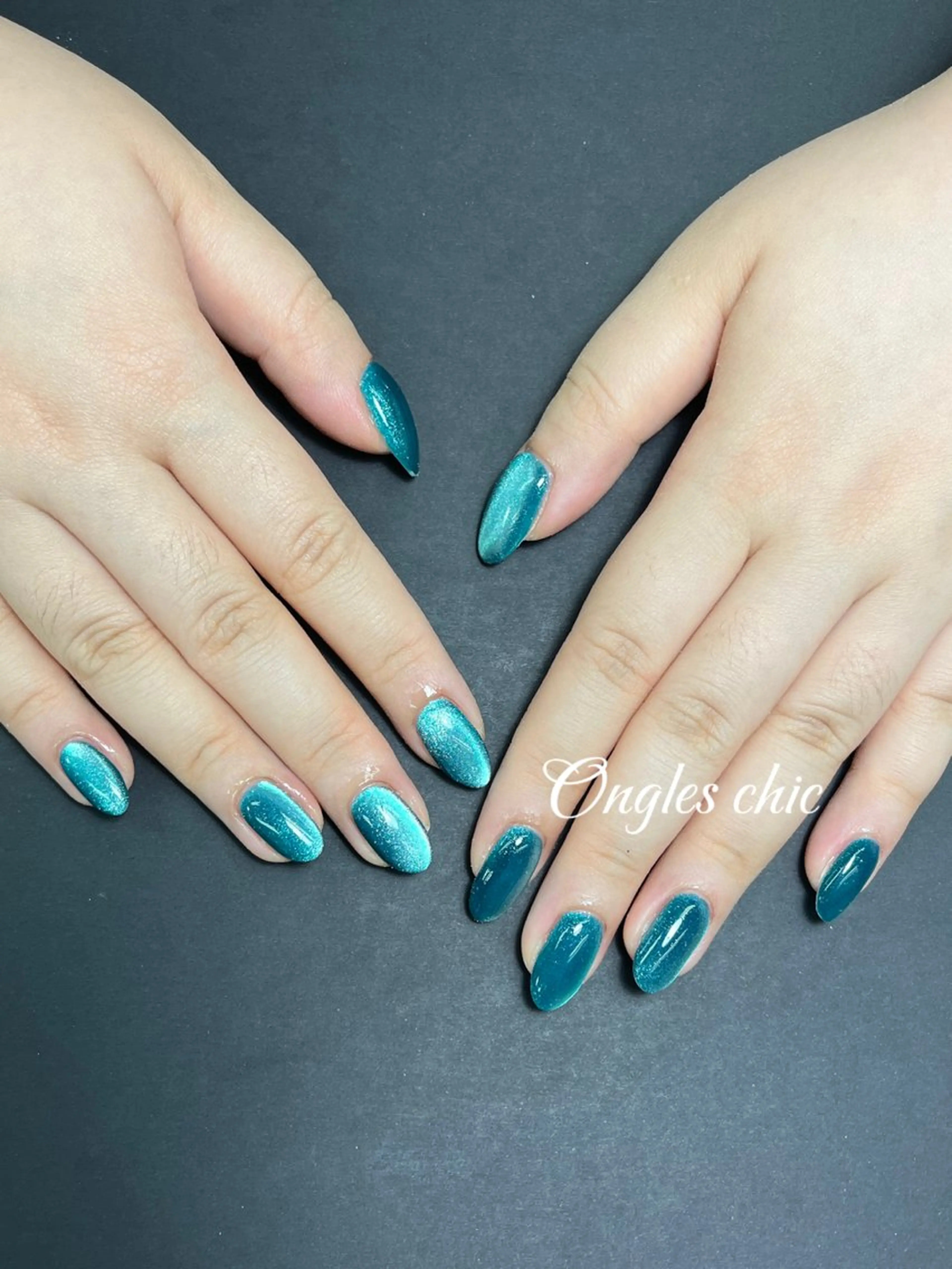 ネイル ハンドネイル ハンドケア ongles chicのネイルデザイン