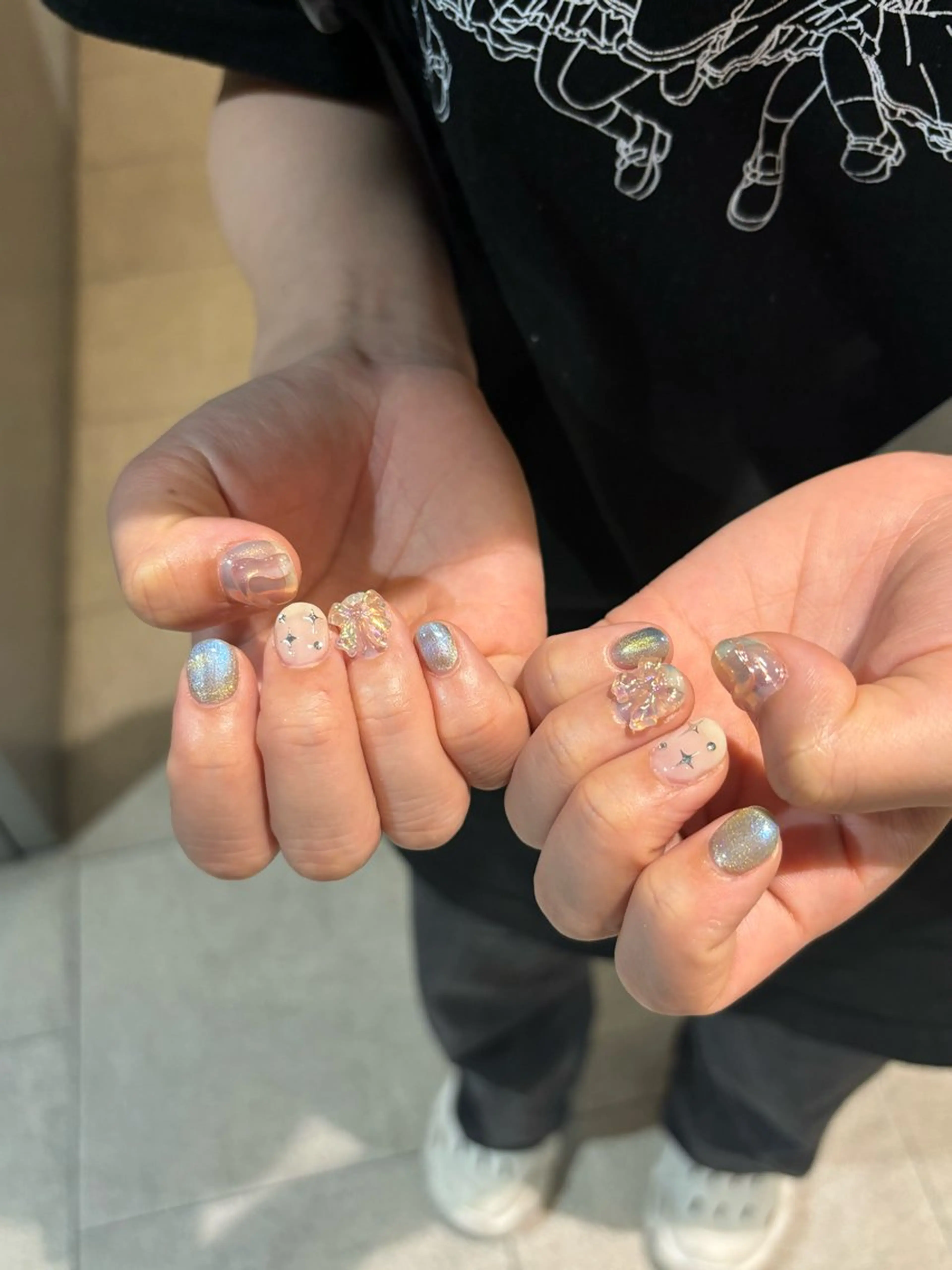 ネイル ハンドネイル ネイルサロンマーノ所属・mano Hanaのネイルデザイン