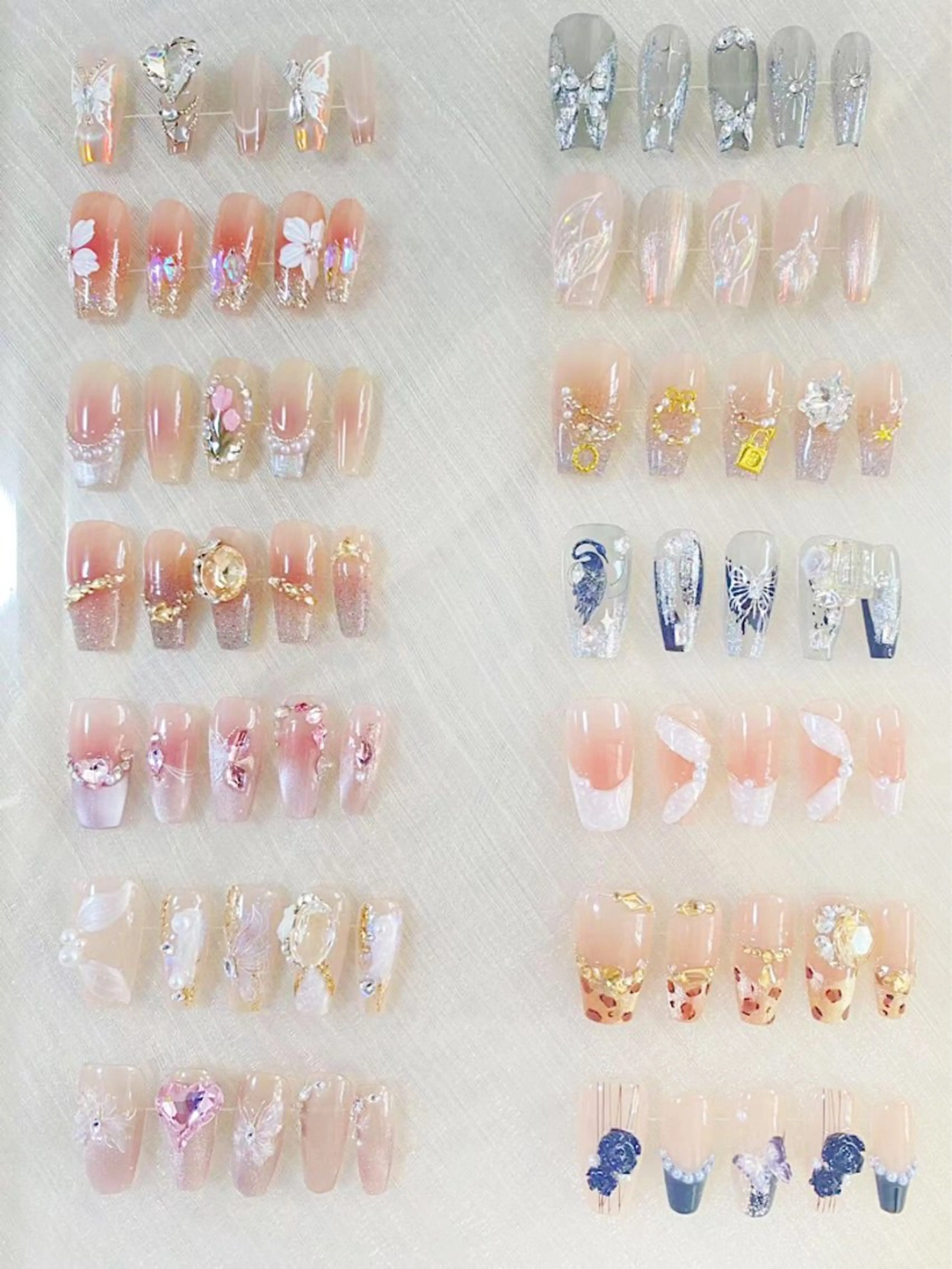 「期间限定」【つけ爪】ワンホンデザインの写真