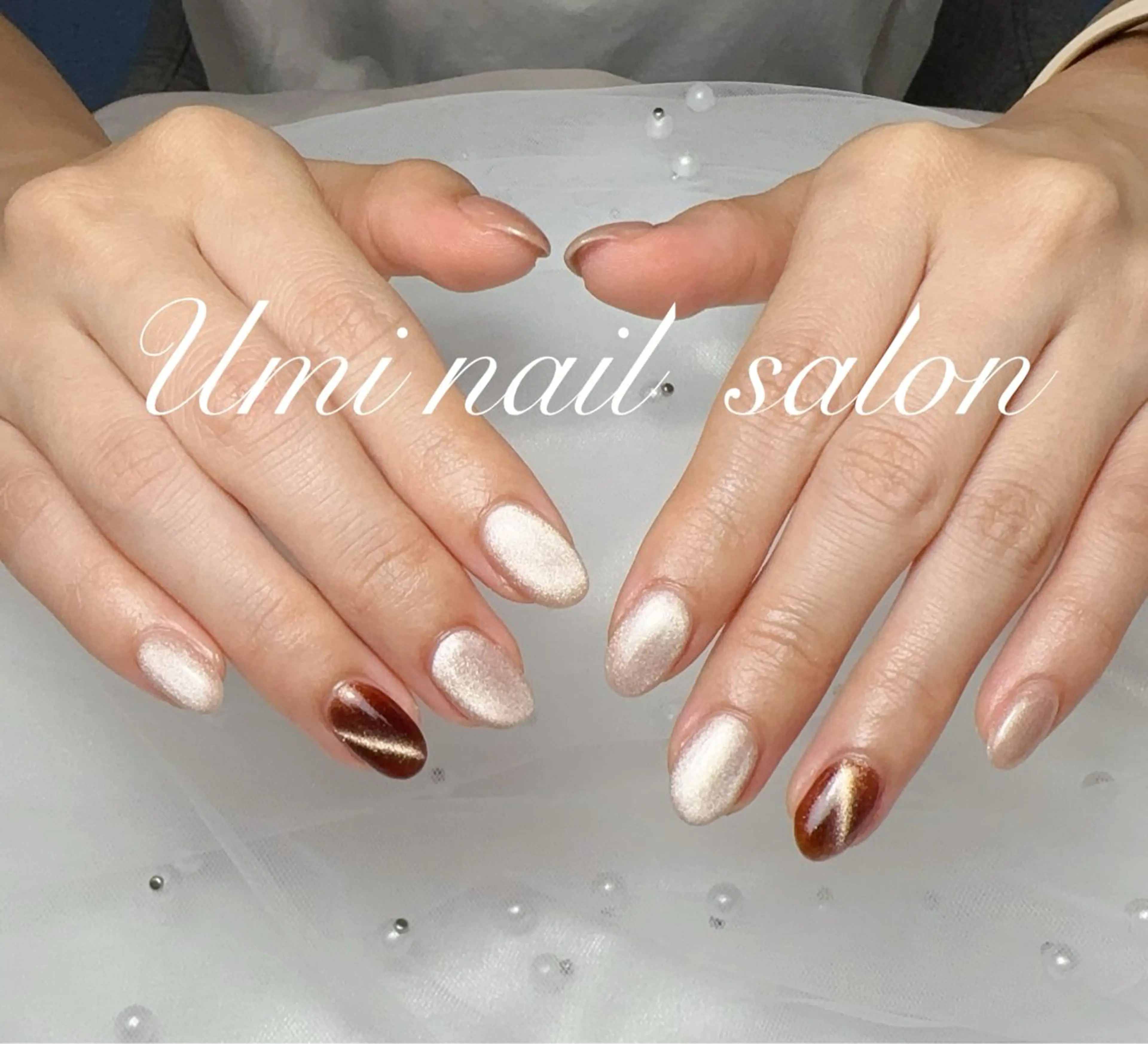 ネイル Umi nail Salon所属・Umi.Runa 🫧のネイルデザイン