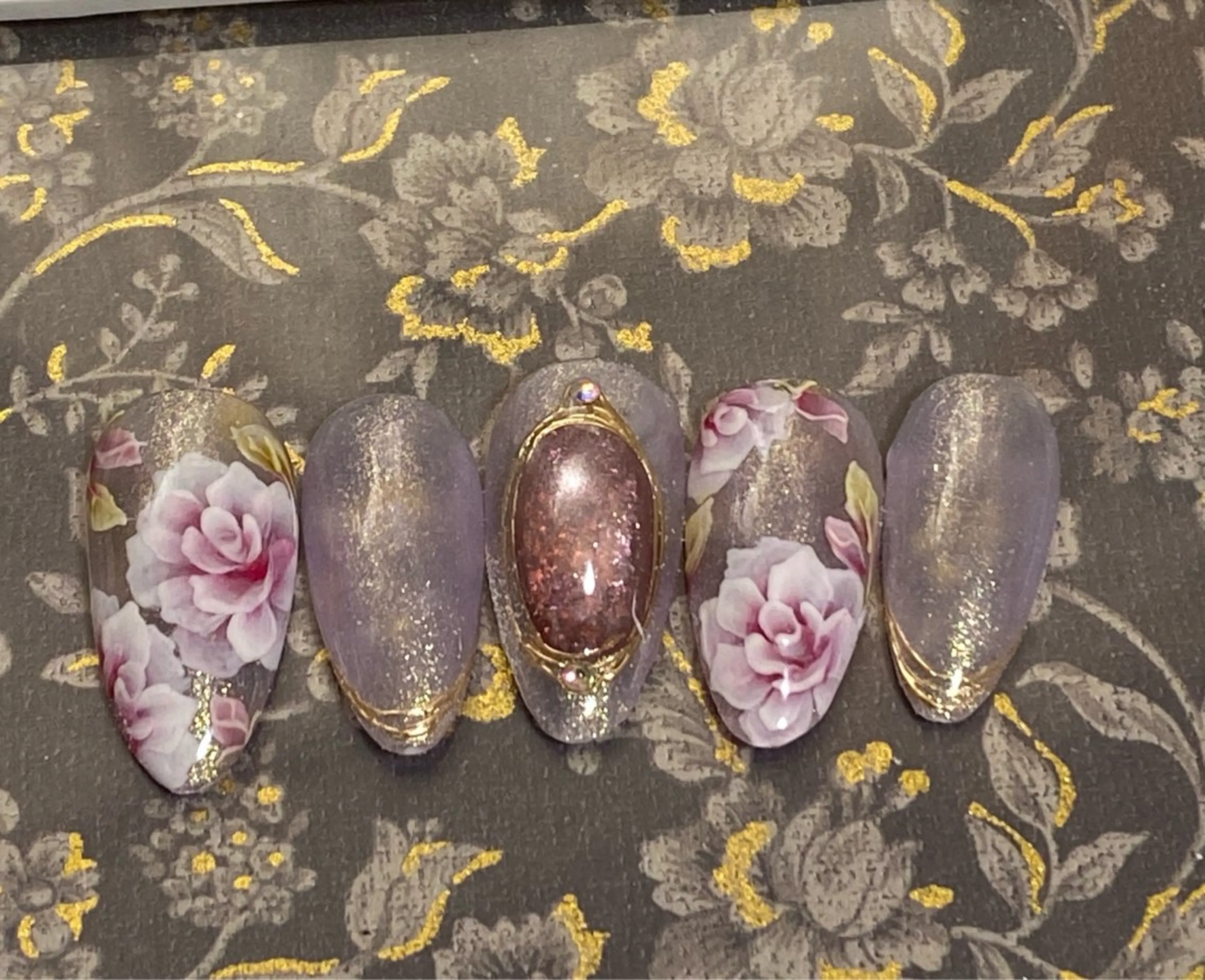 ネイル 自宅ネイルサロン ♦️nuance♦️のネイルデザイン