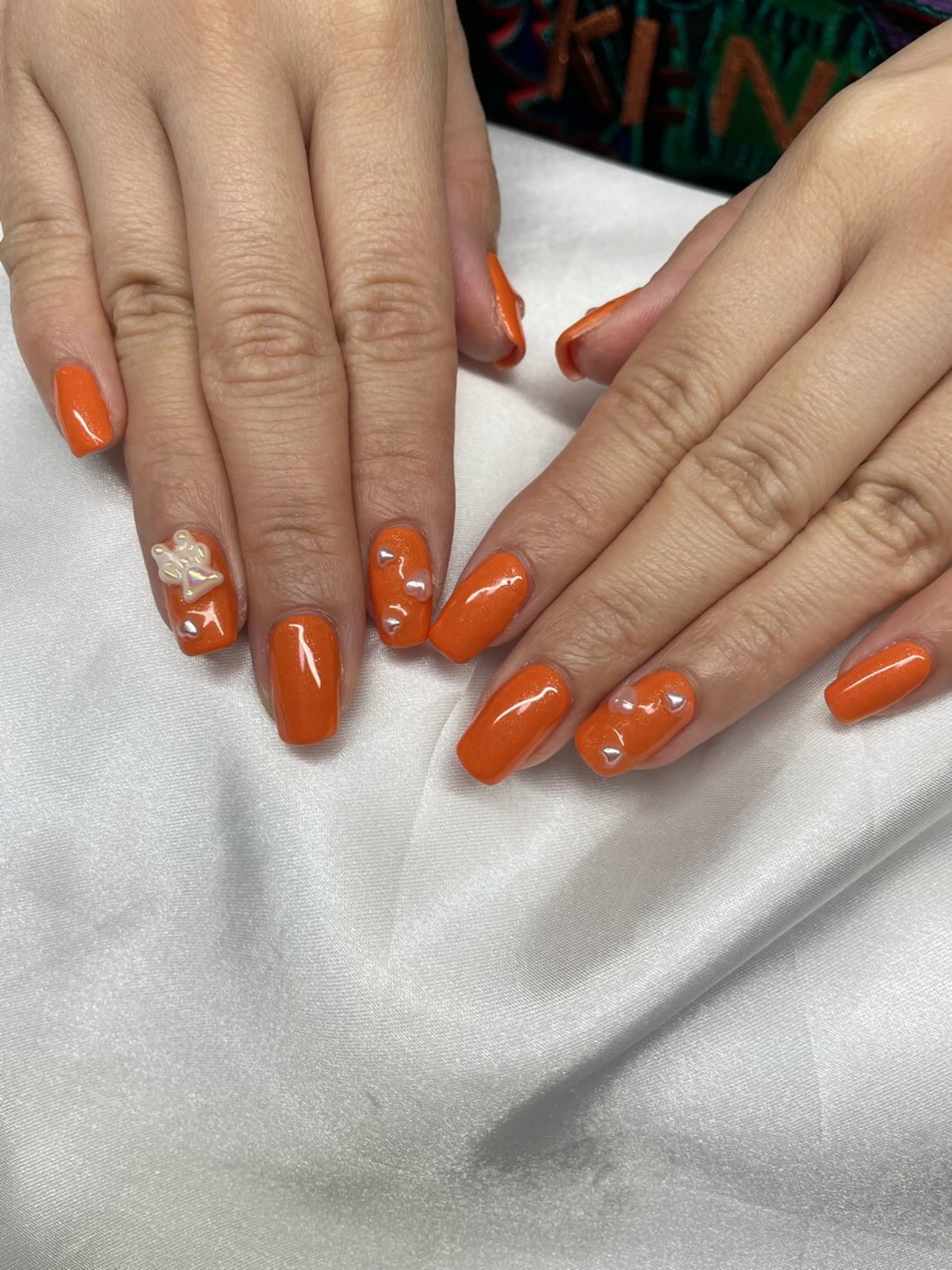ネイル ハンドネイル Mynail プライベートサロンのネイルデザイン