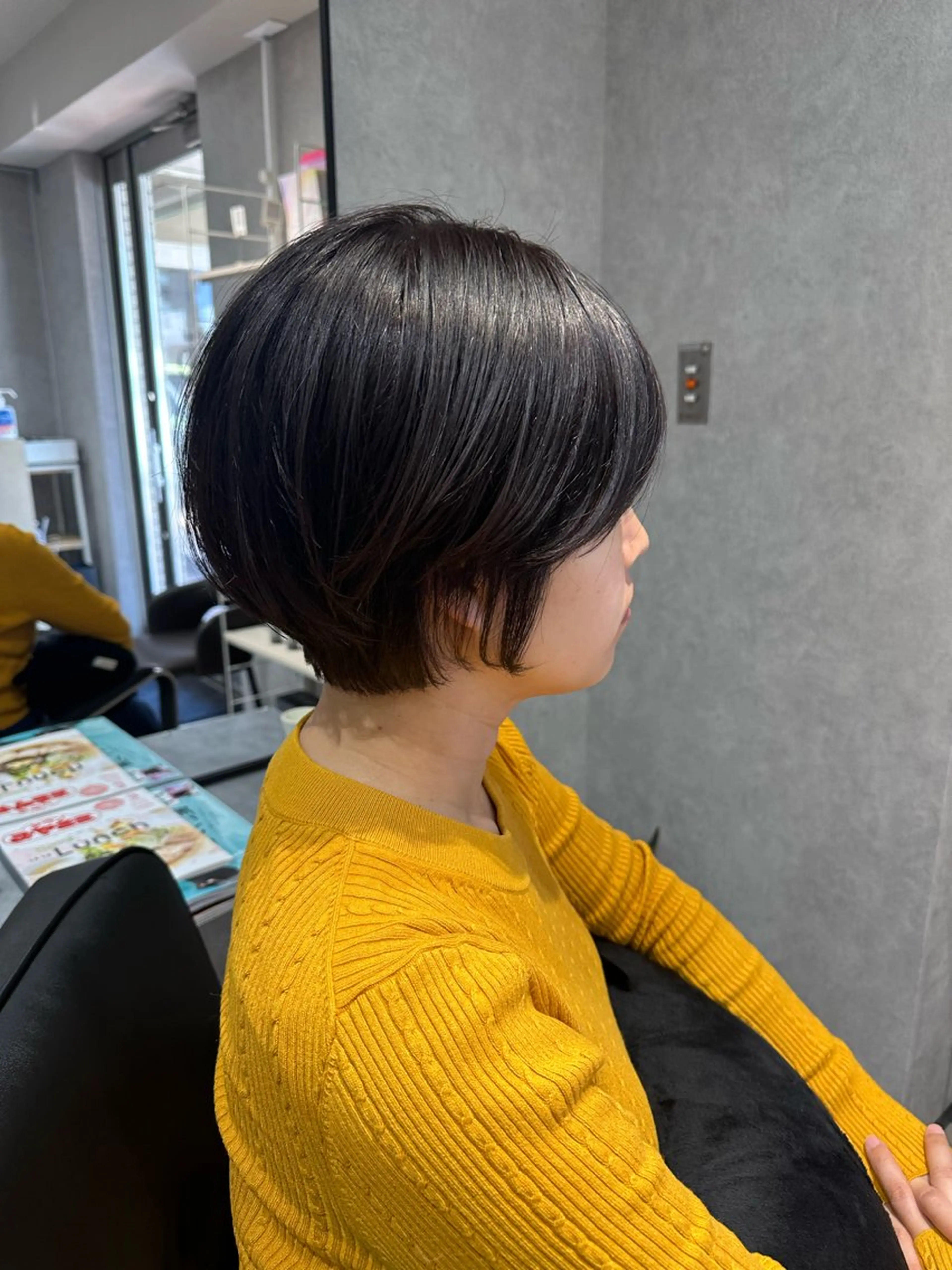 ショート ショートボブ ボブ ショートヘア Hair salon Clair所属・森 沙織のヘアスタイル