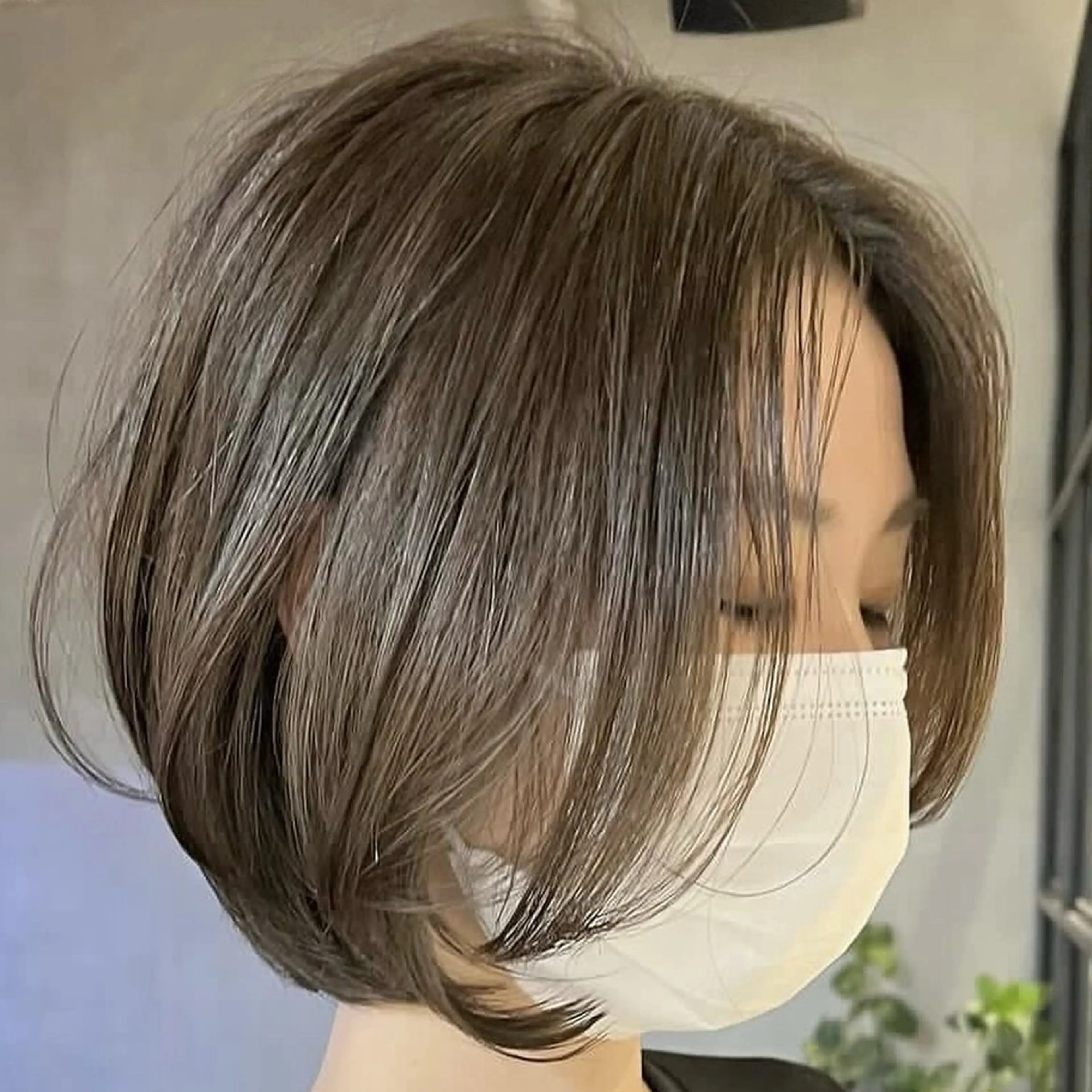 ショート ヘアアレンジ fifth Tokyo所属・fifth 石川 凪のヘアスタイル