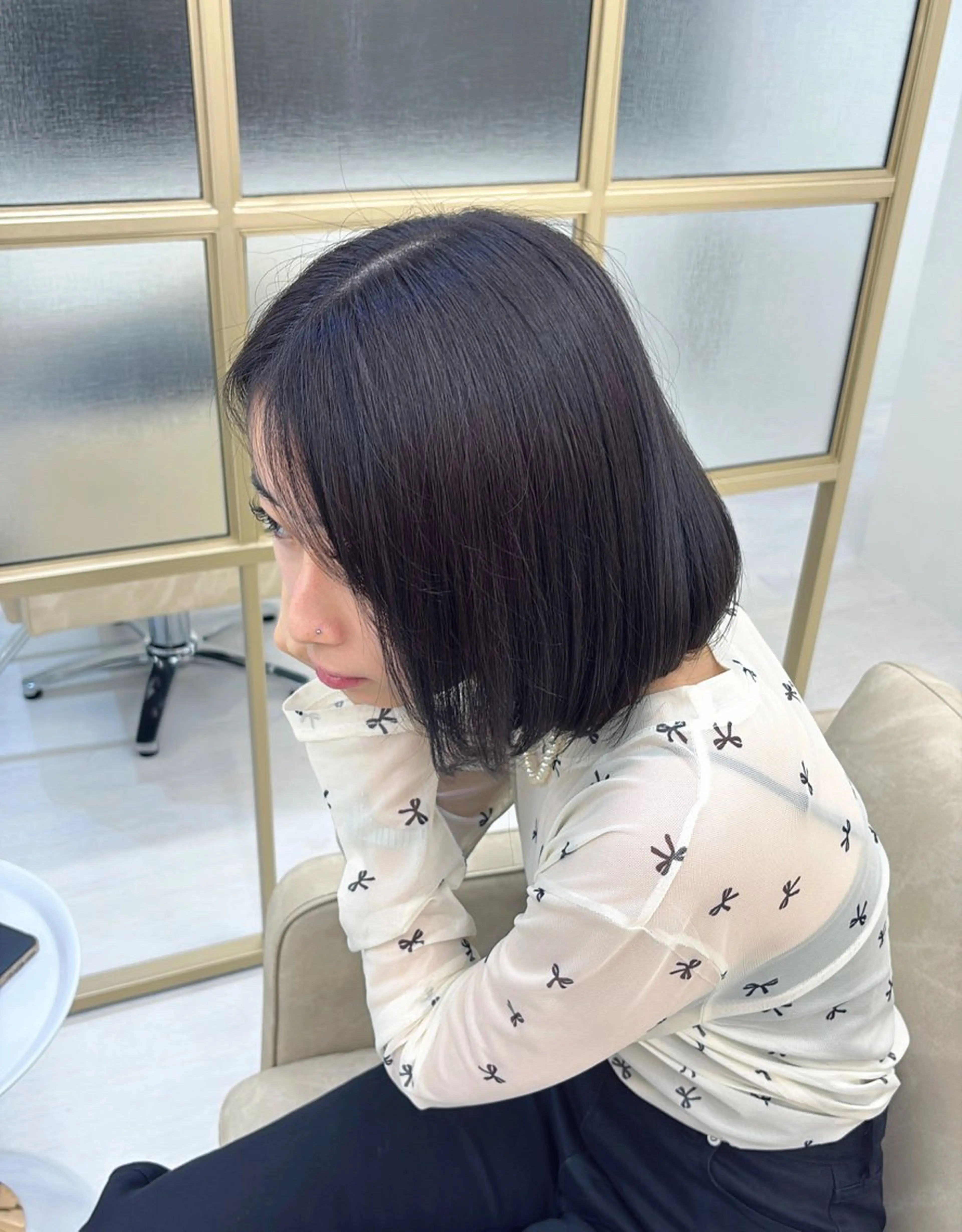 ショート 艶カラー🌟/髪質改 善/代官山🎀ねねのヘアスタイル