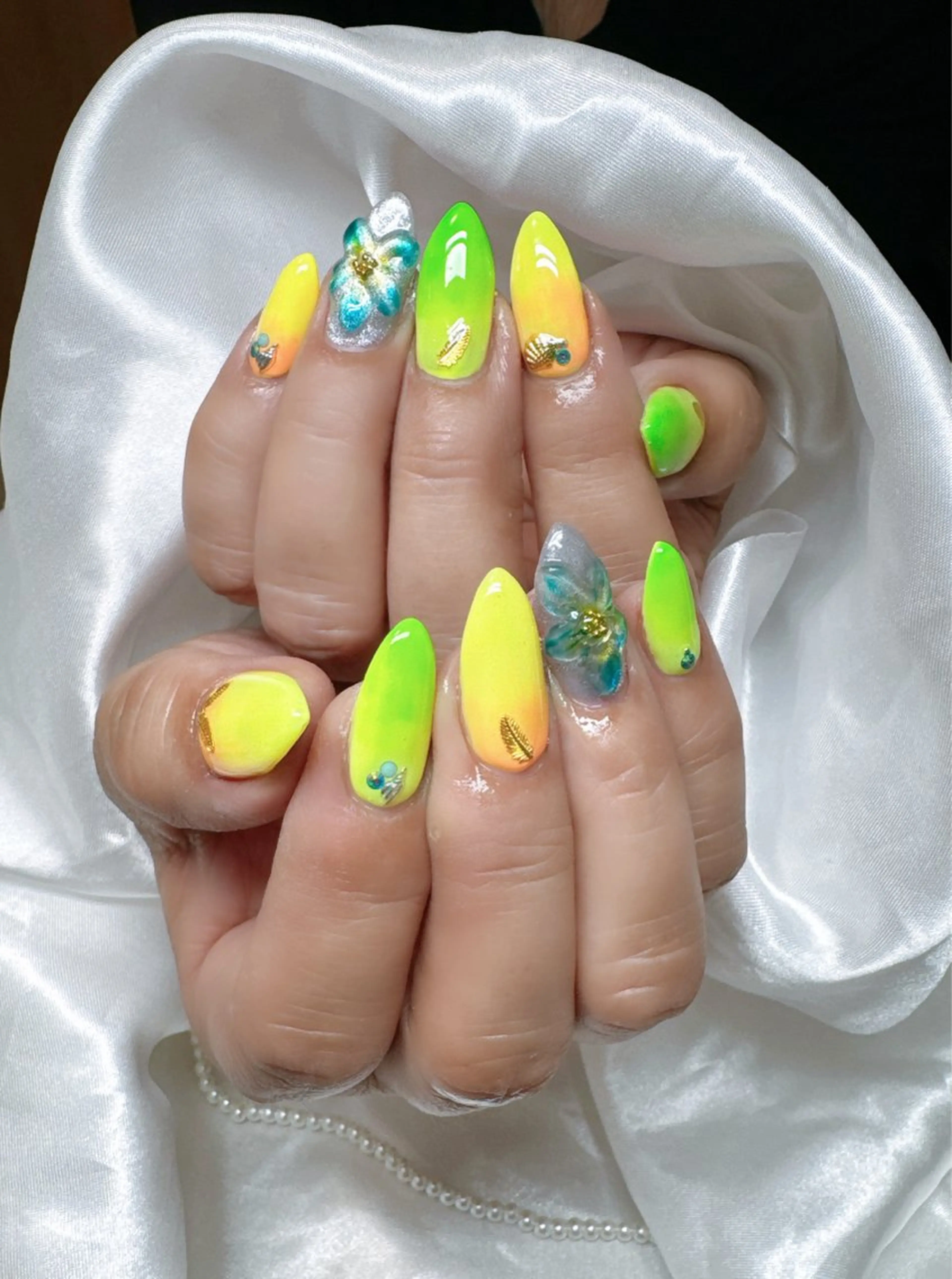 ネイル ハンドネイル 高島 夏海のネイルデザイン