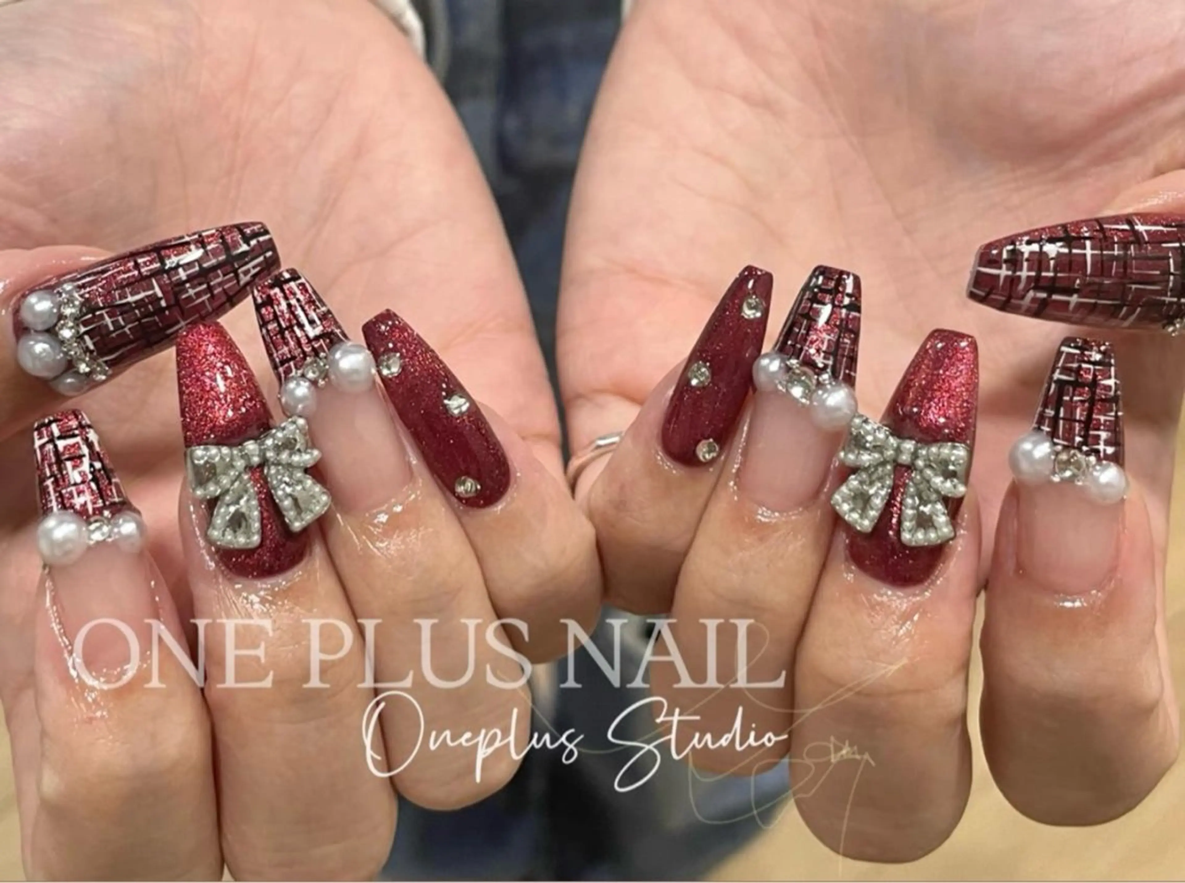 ネイル アートネイル ジェルネイル 韓国ネイル ネイルチップ ゆい yuiのネイルデザイン