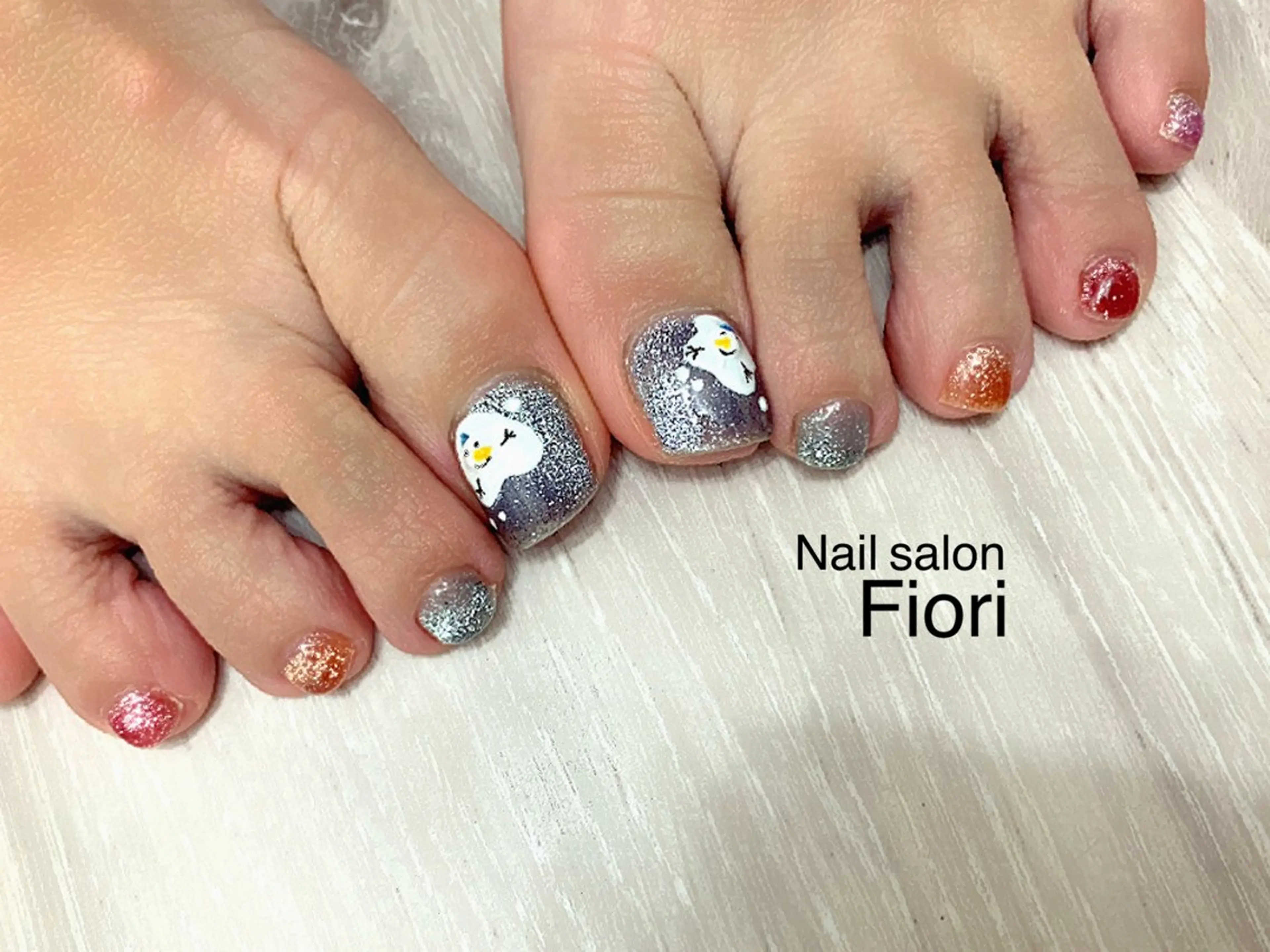 ネイル Nailsalon Fioriのネイルデザイン