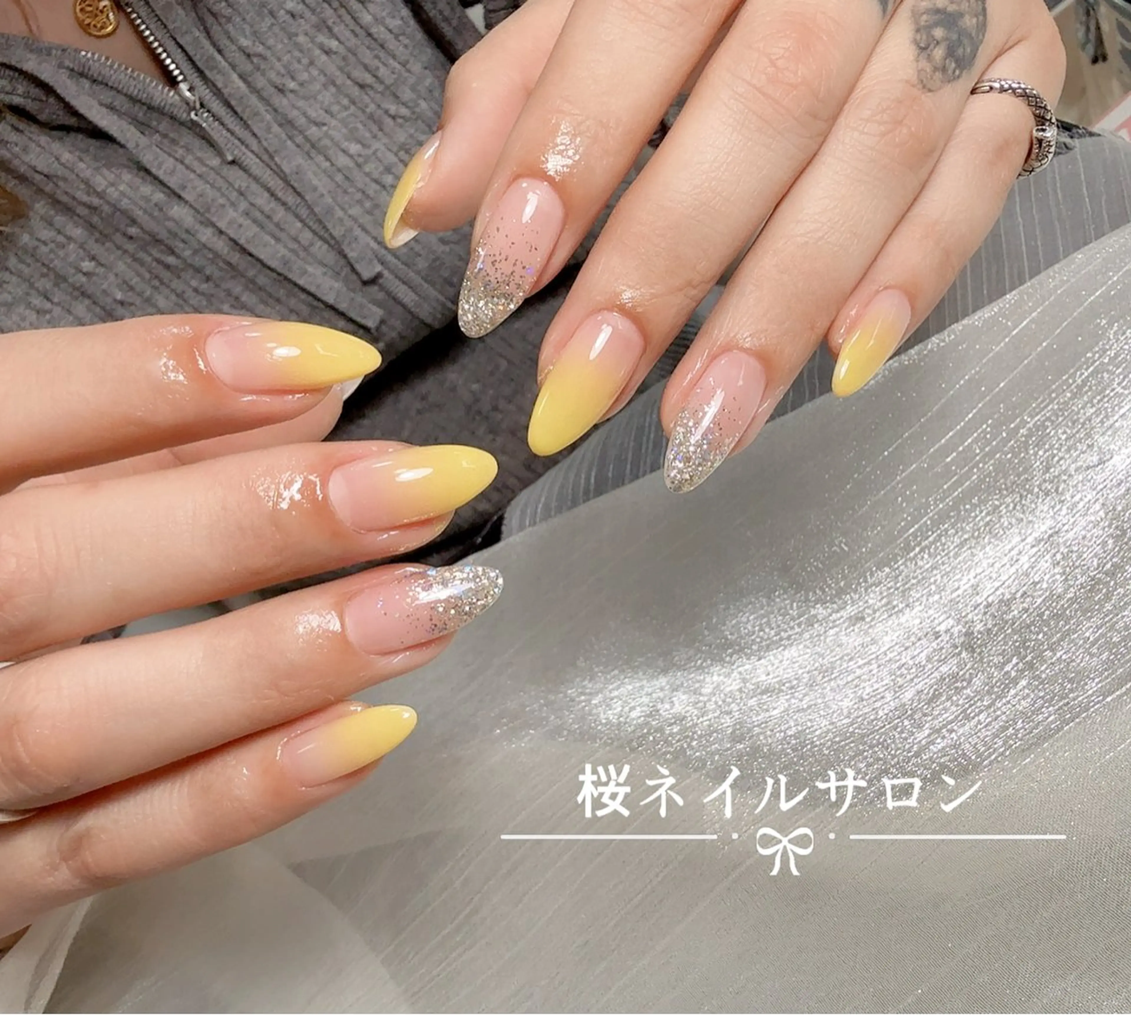 ネイル アートネイル フットネイル フレンチネイル ジェルネイル ニュアンスネイル 桜 ネイルのネイルデザイン