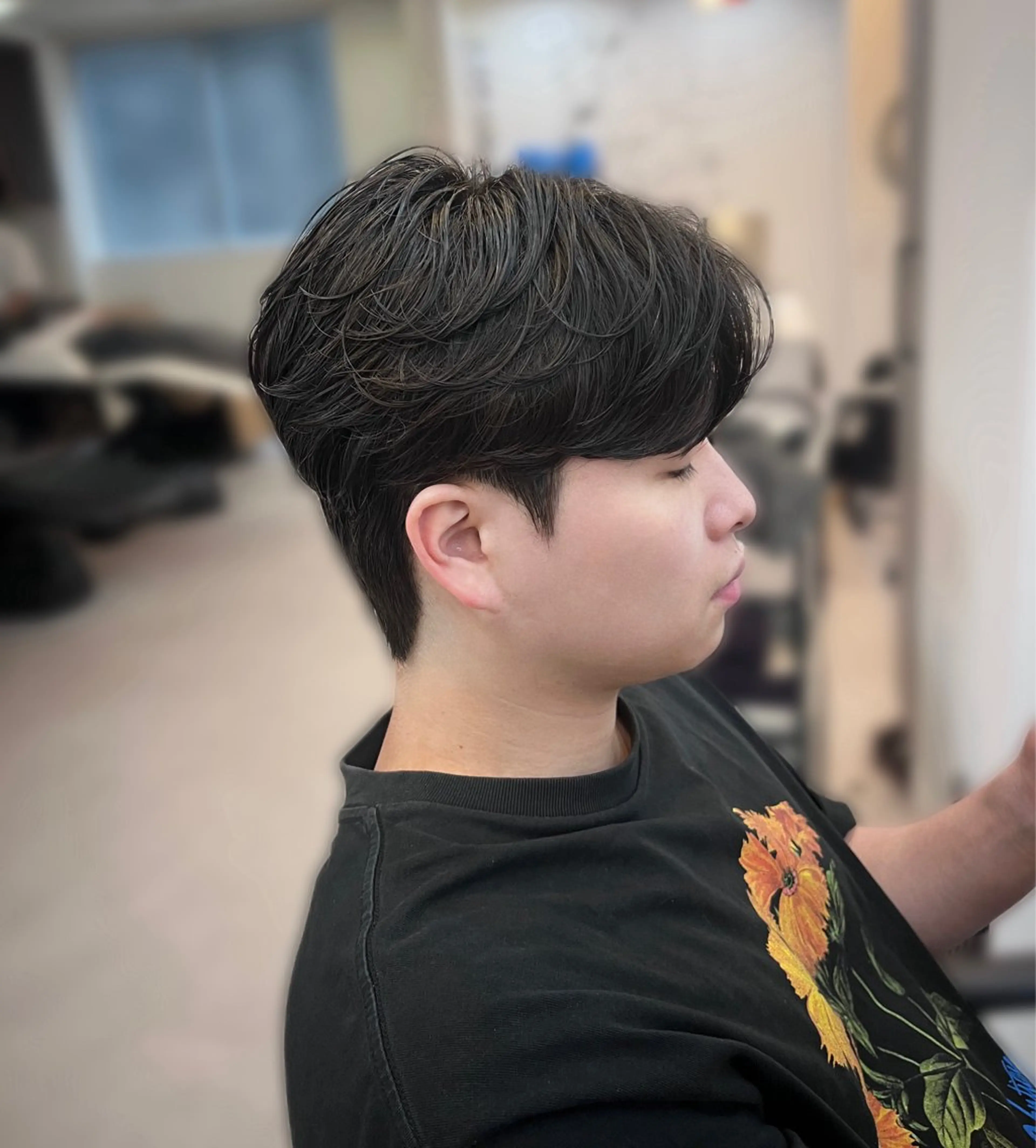 パーマ メンズ カット パーマ 💠つたふうか/ 韓国/メンズヘア💠のヘアスタイル