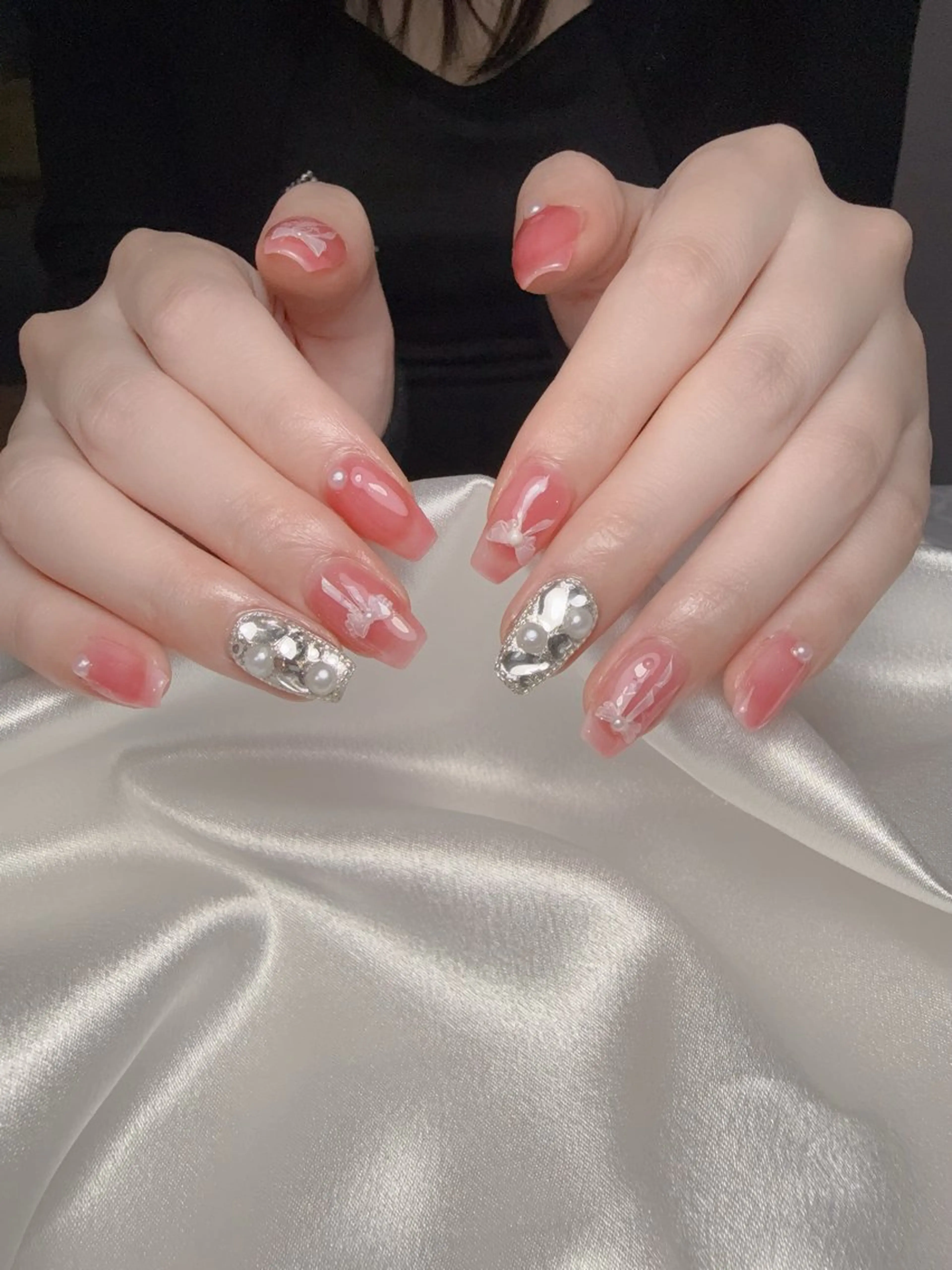 ネイル 西野 カナのネイルデザイン