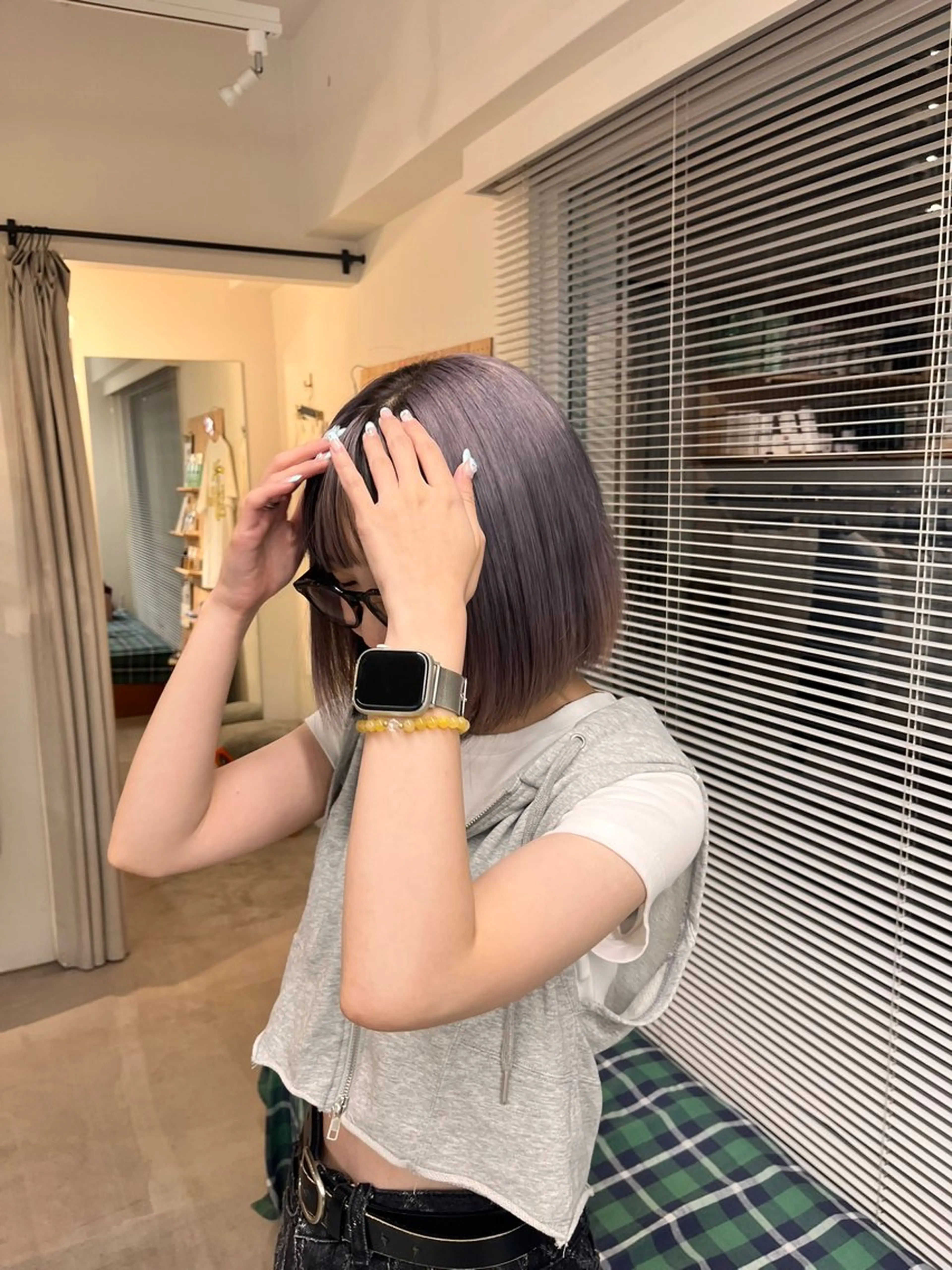 ショート マミ🌱 ボブ/津田沼のヘアスタイル