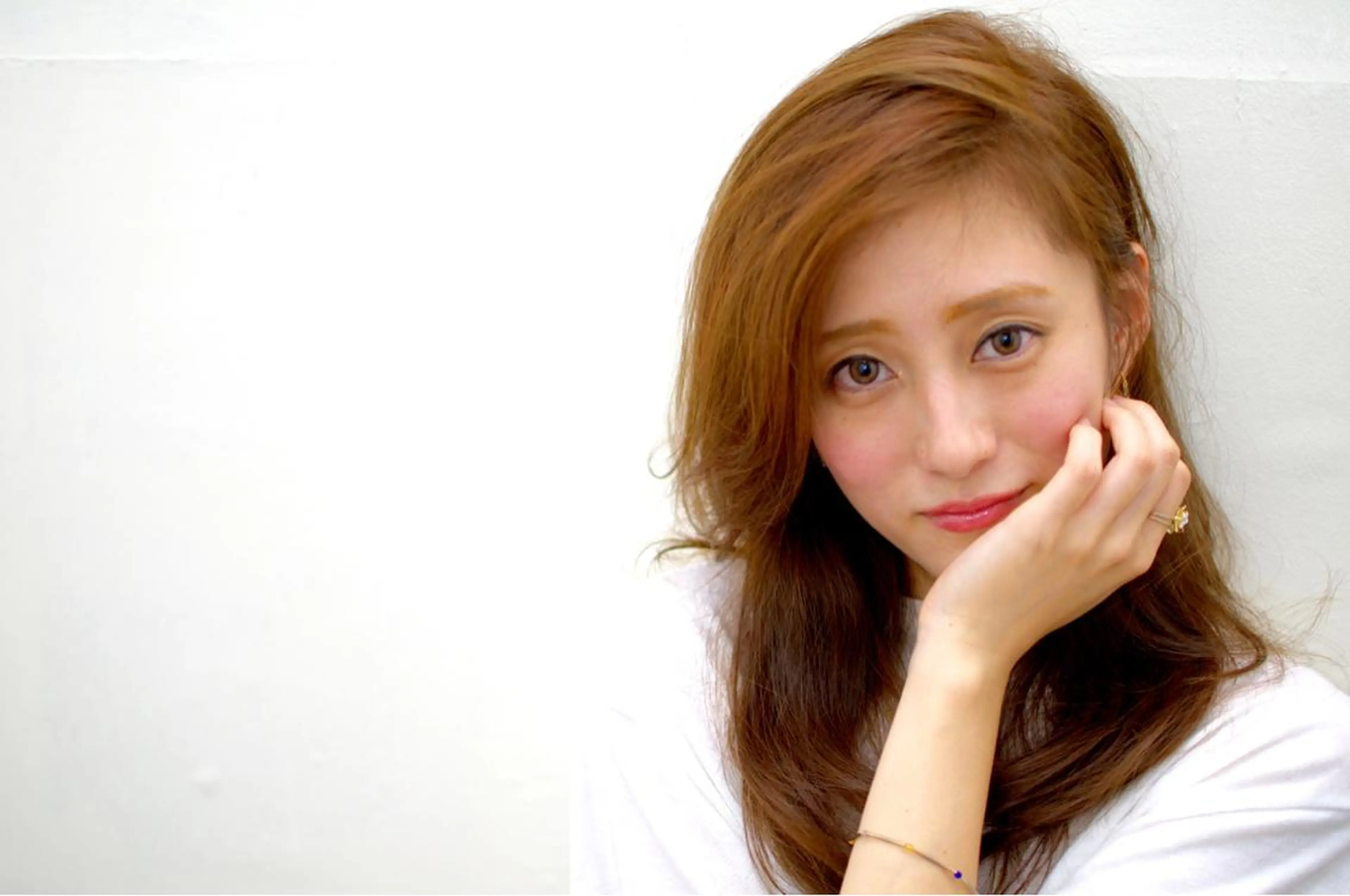 ミディアム セミロング ロング カラー パーマ vinculo所属・三村 昇のその他イメージ