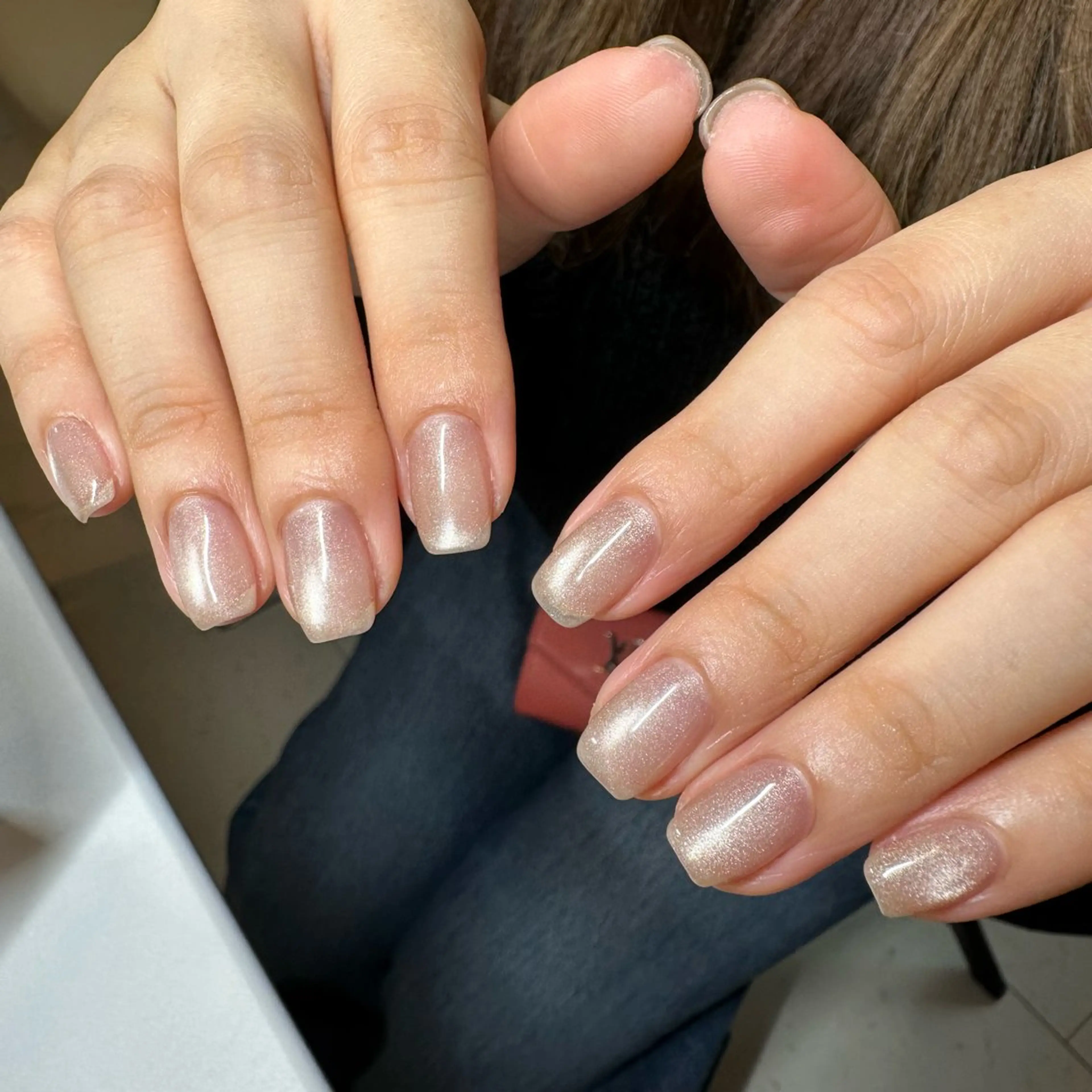 ネイル マグネットネイル ハンドネイル Morek.所属・More K.のネイルデザイン