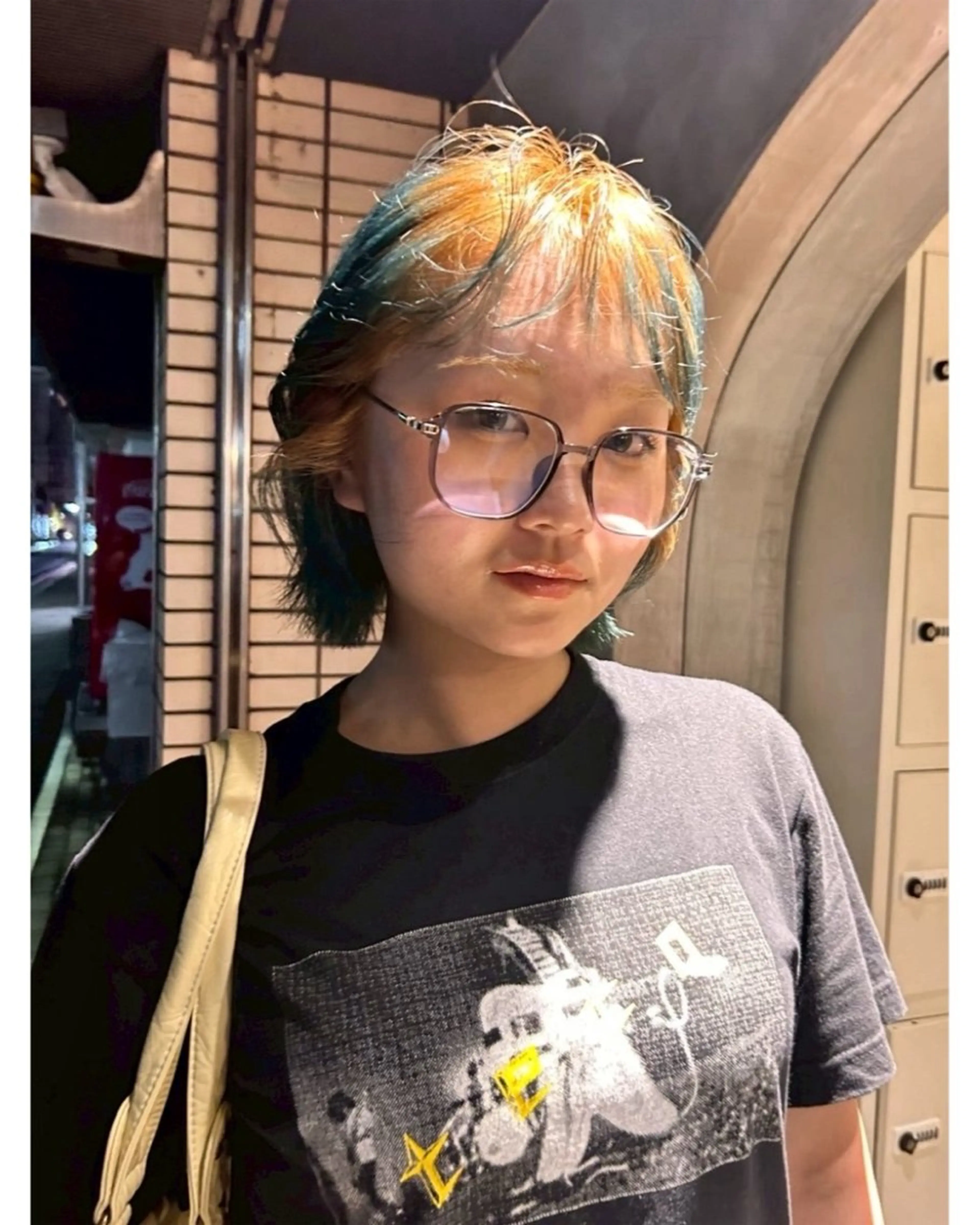 カラー デザインカット/ パーマ/nanaのヘアスタイル