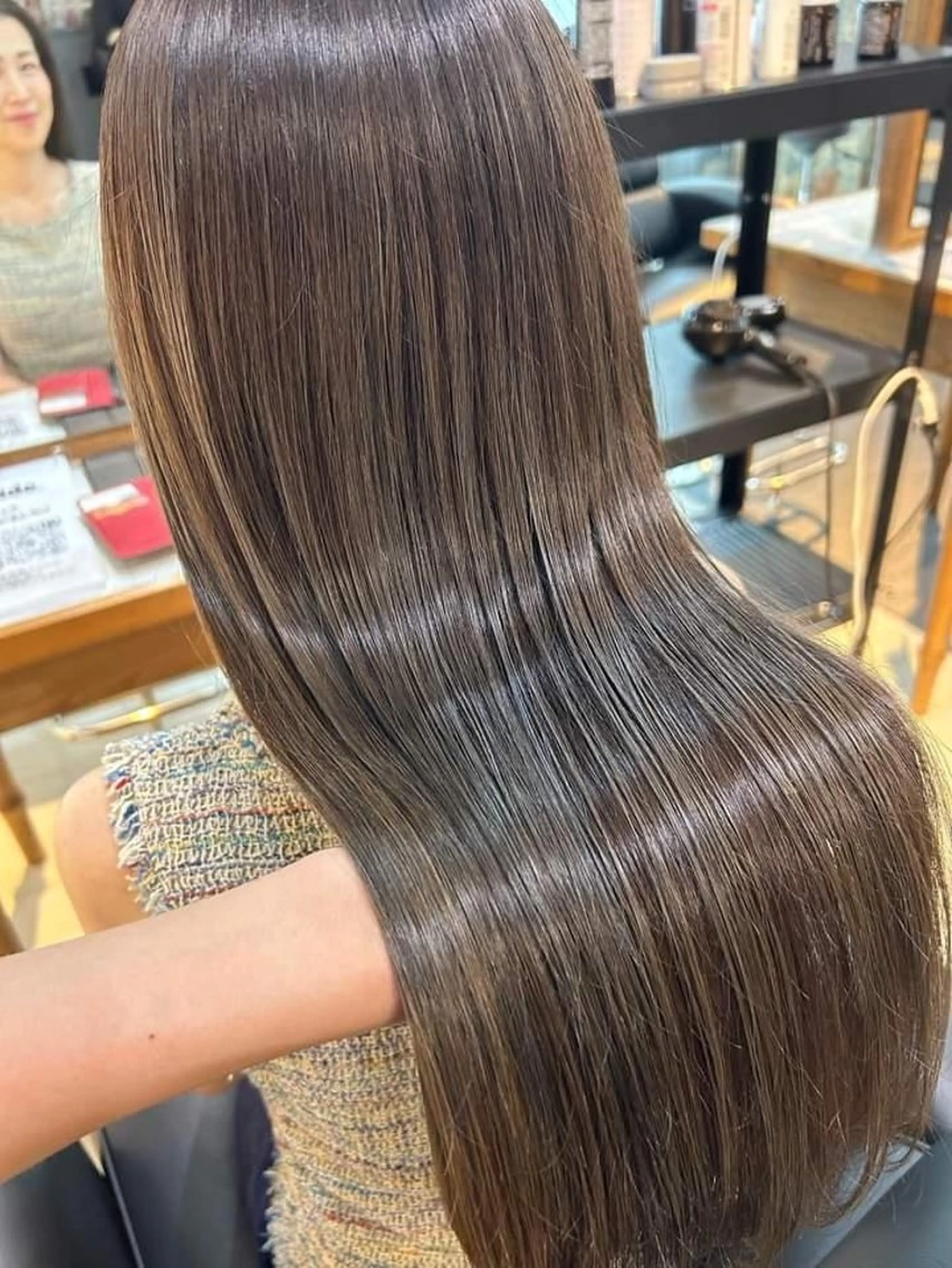 ロング カラー 髪質改善 トリートメント bei licoldo所属・仁科 美乃里のヘアスタイル