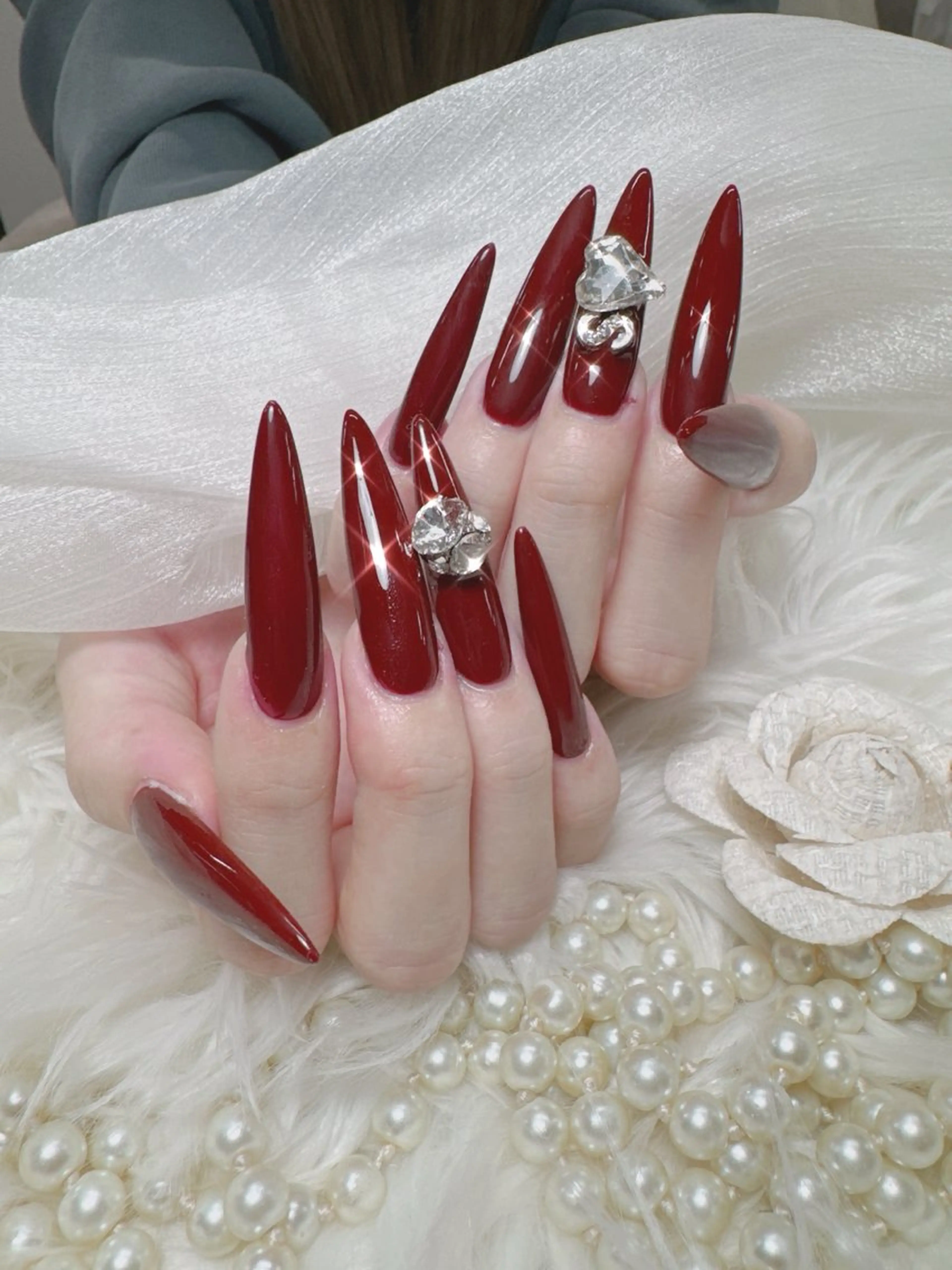 ネイル ハンドネイル EN salon💅 🦋もり💕のネイルデザイン