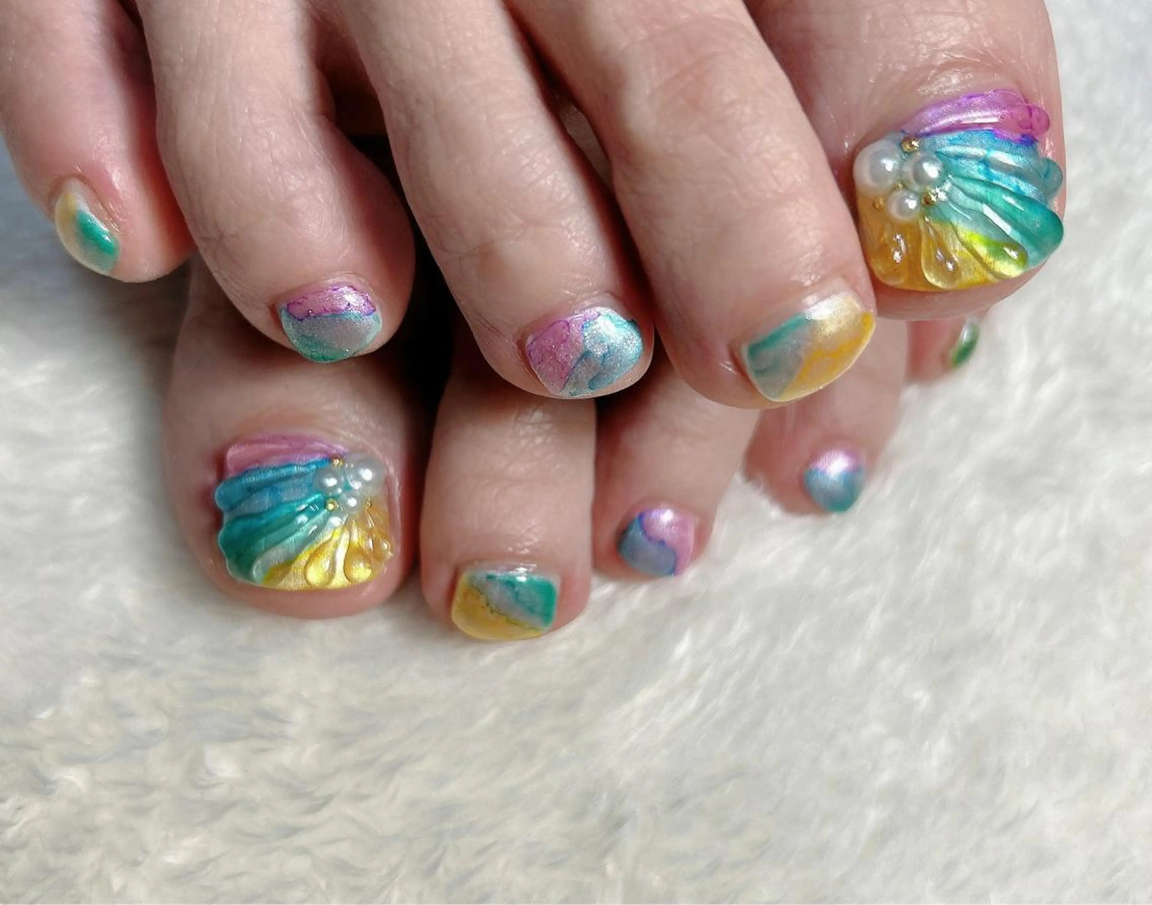 ネイル フットネイル reve あやののネイルデザイン