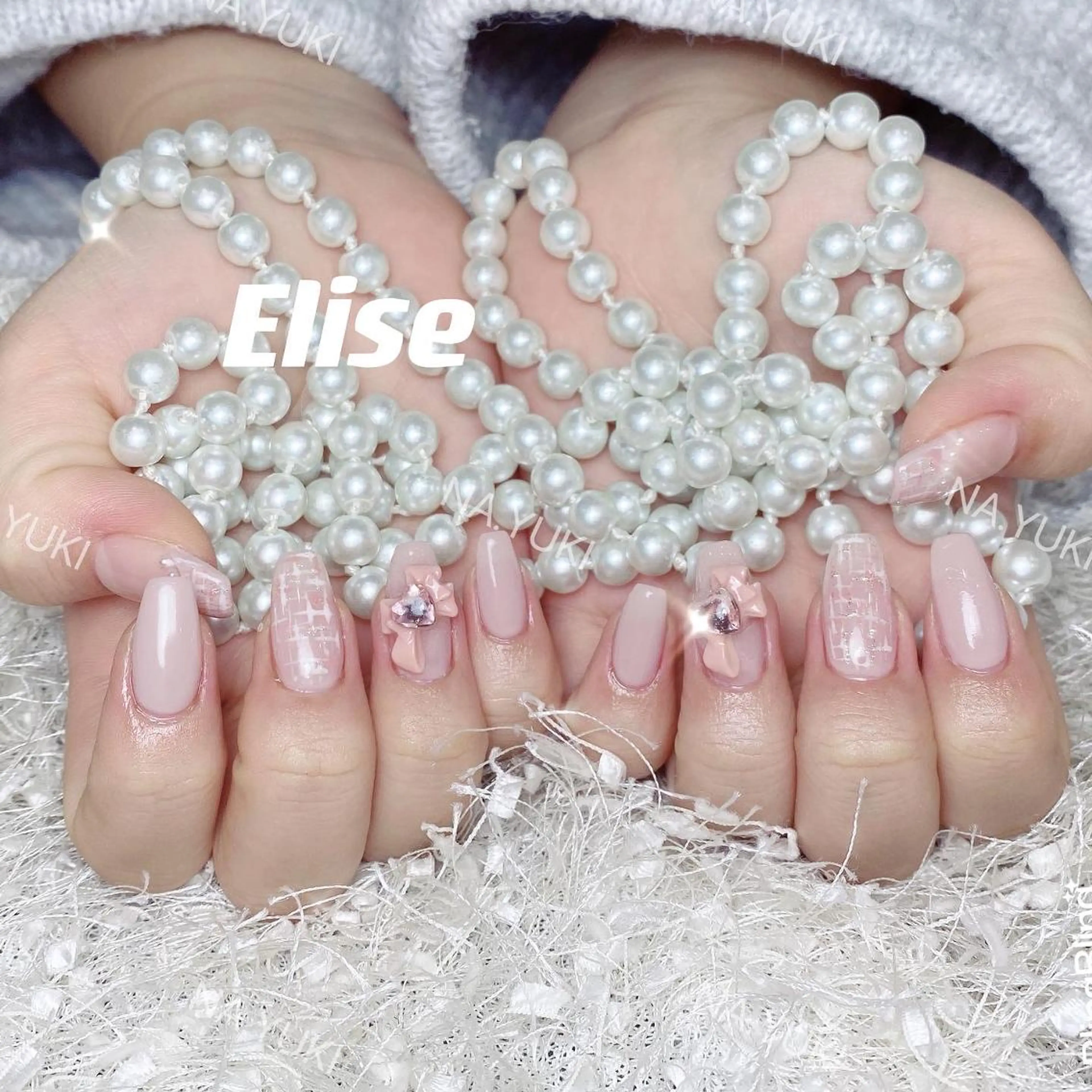 ネイル ハンドネイル ハンドケア ナユキNA.YUKI 池袋店のネイルデザイン