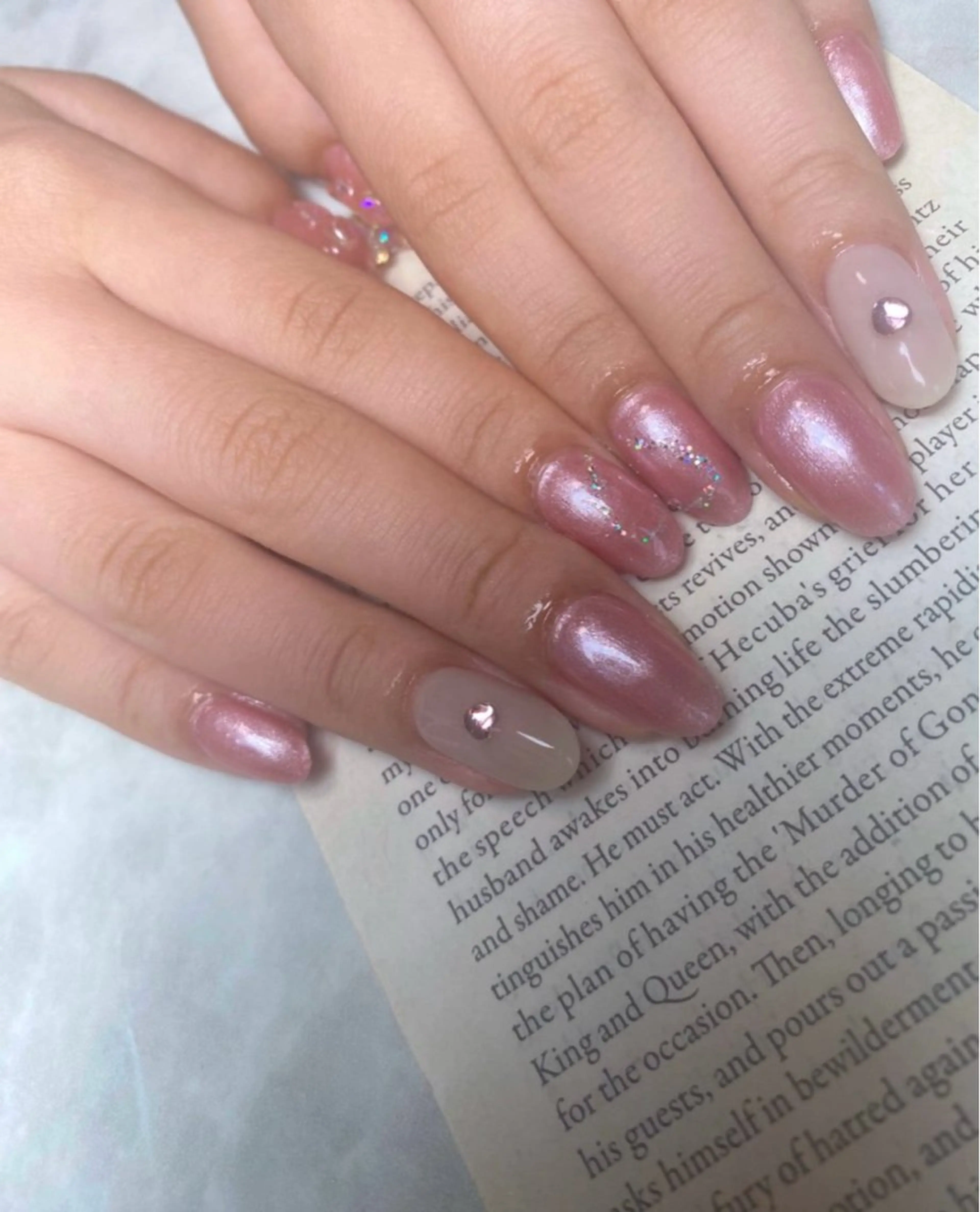 ネイル 🌿Charme🌿 MAIのネイルデザイン