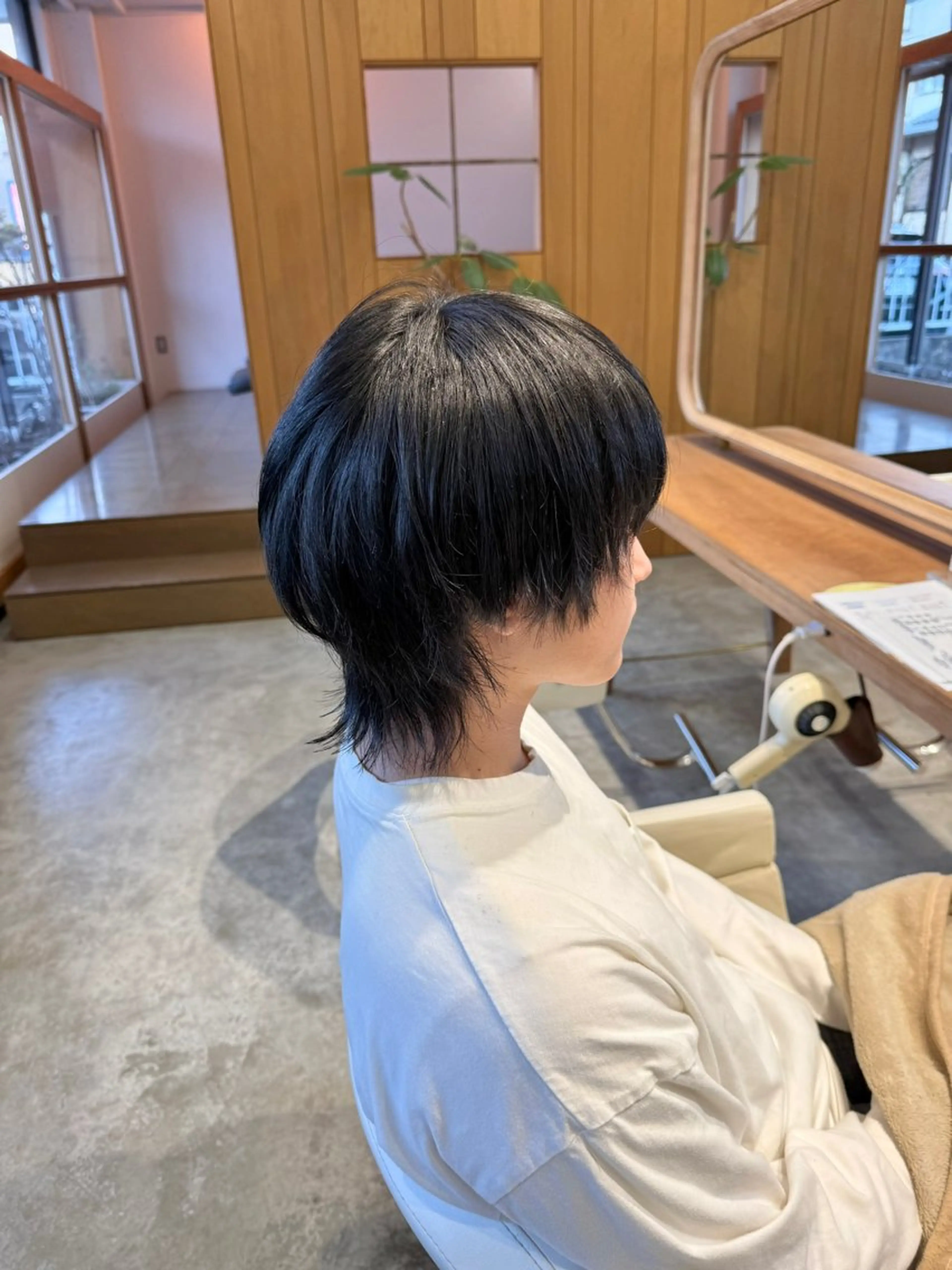 メンズ メンズウルフカット ウルフカット フラム所属・WATANABE MISAKIのヘアスタイル