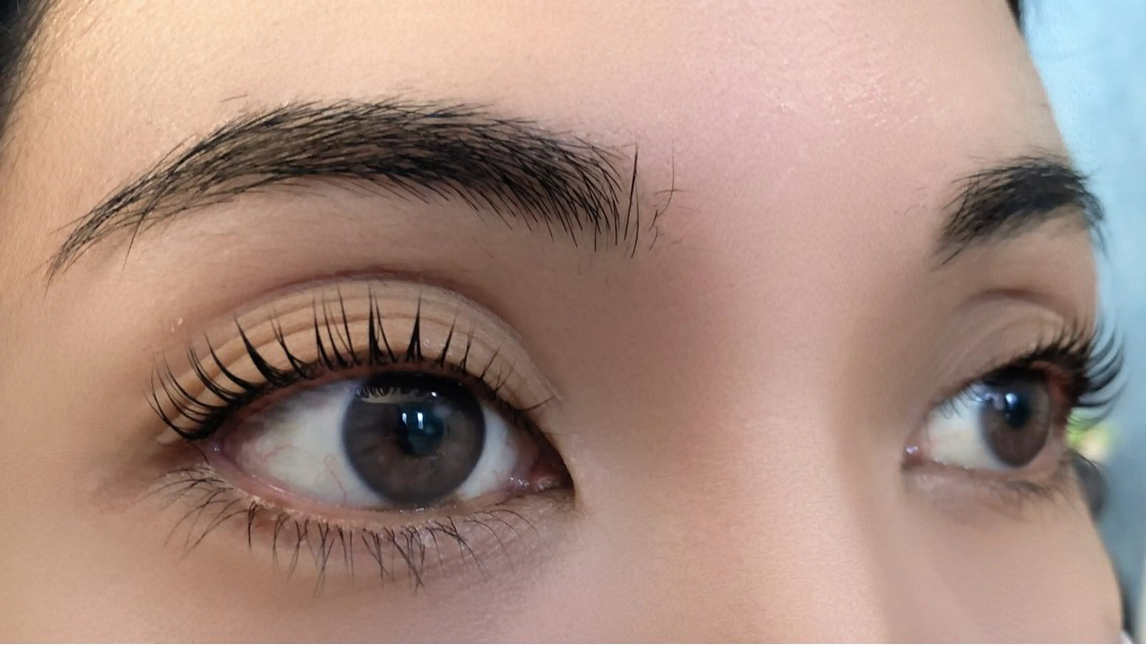 マツエク・マツパ パリジェンヌラッシュリフト 大城 真美のマツエク・マツパデザイン