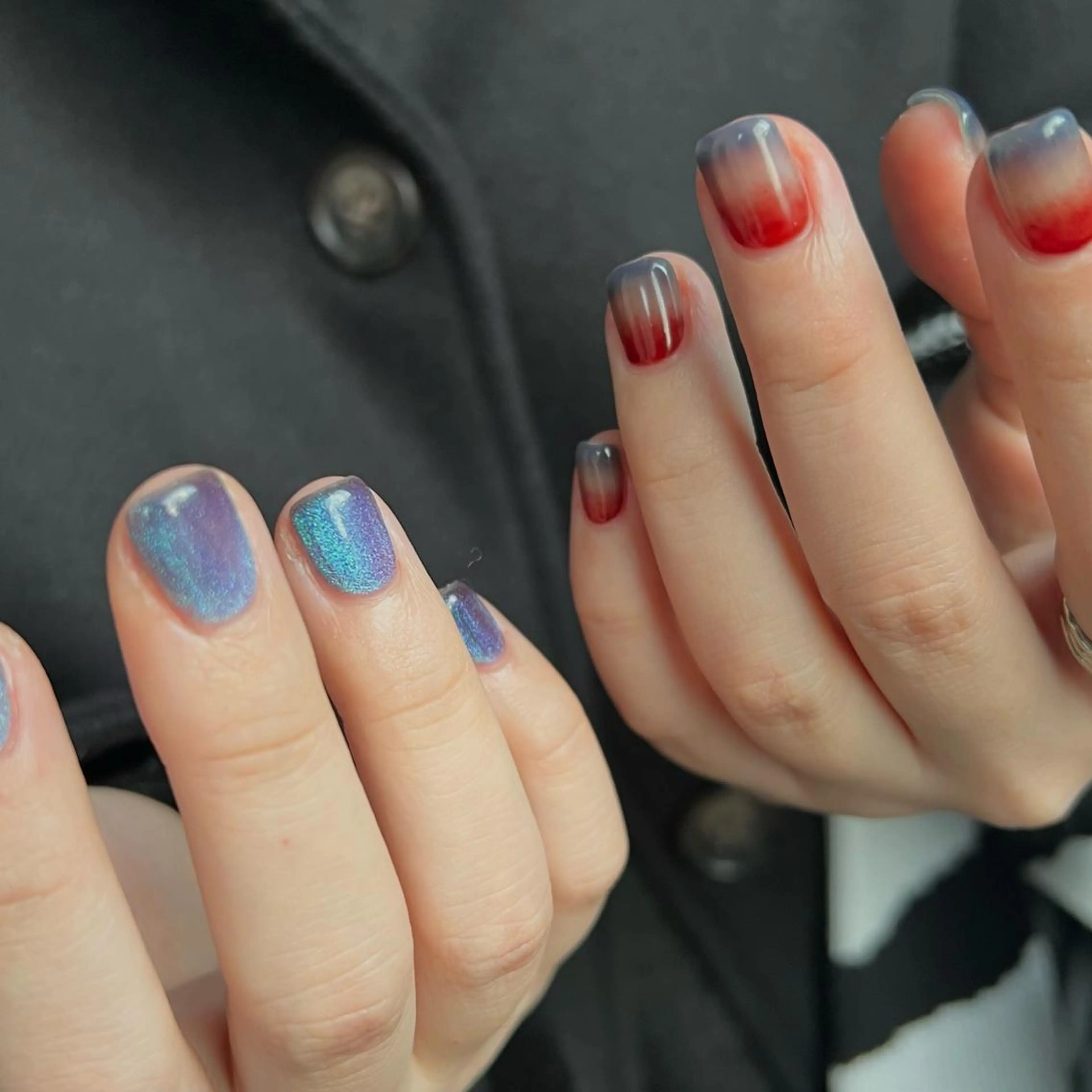 ネイル ハンドネイル nuás nailのネイルデザイン