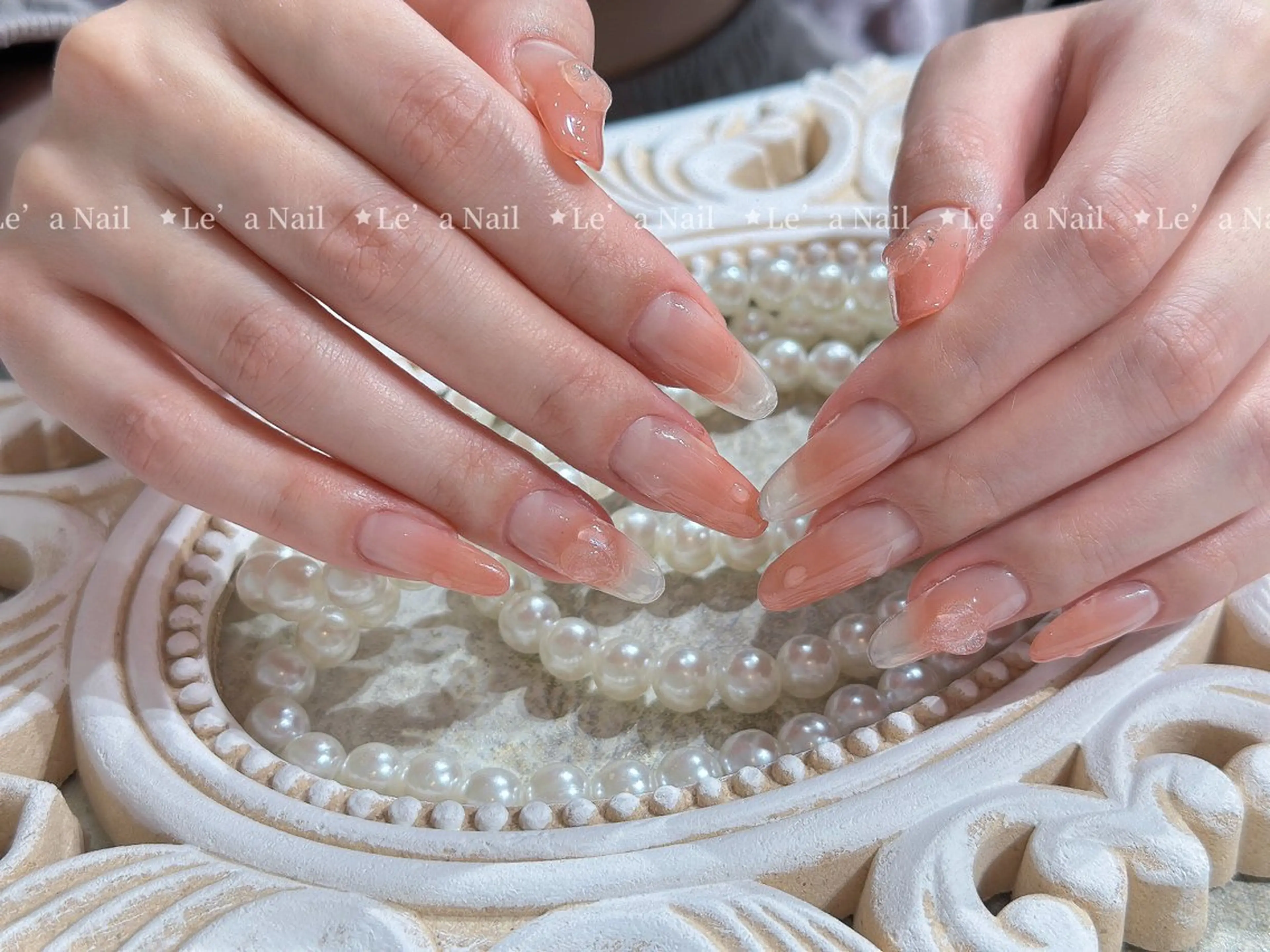 ネイル スカルプ専門 Lea  nailのネイルデザイン