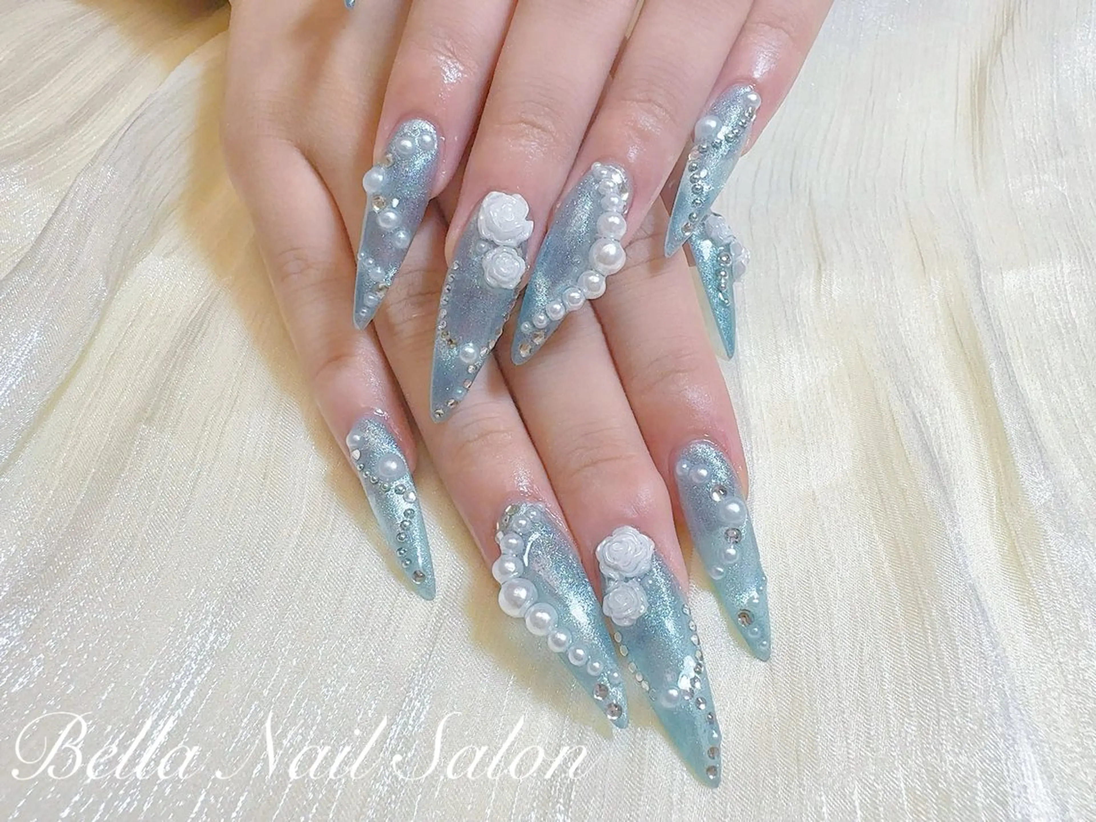 ネイル ハンドネイル Bella Nail Salonパラジェルのネイルデザイン