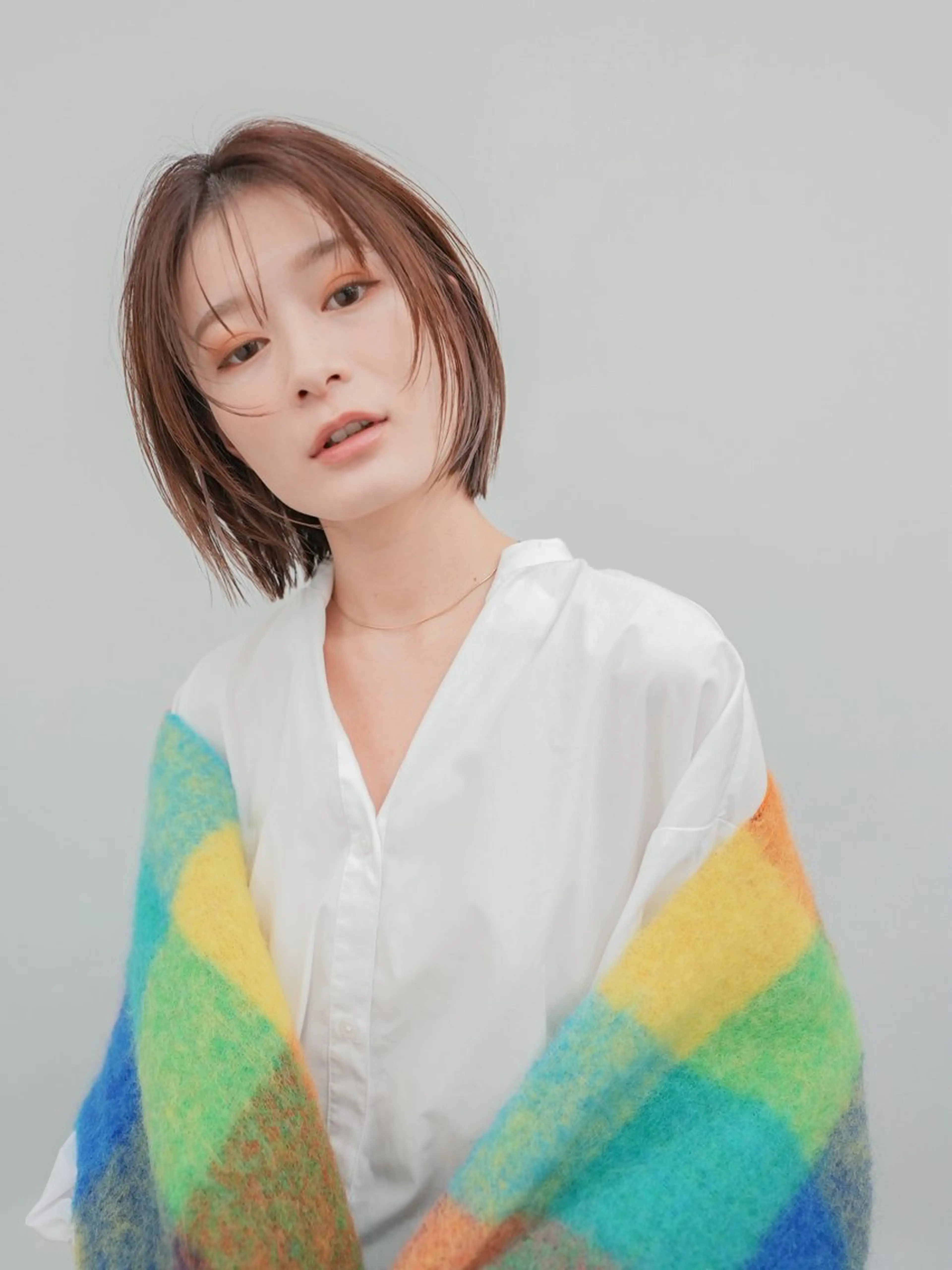 ショート gite カワムラナオキのヘアスタイル