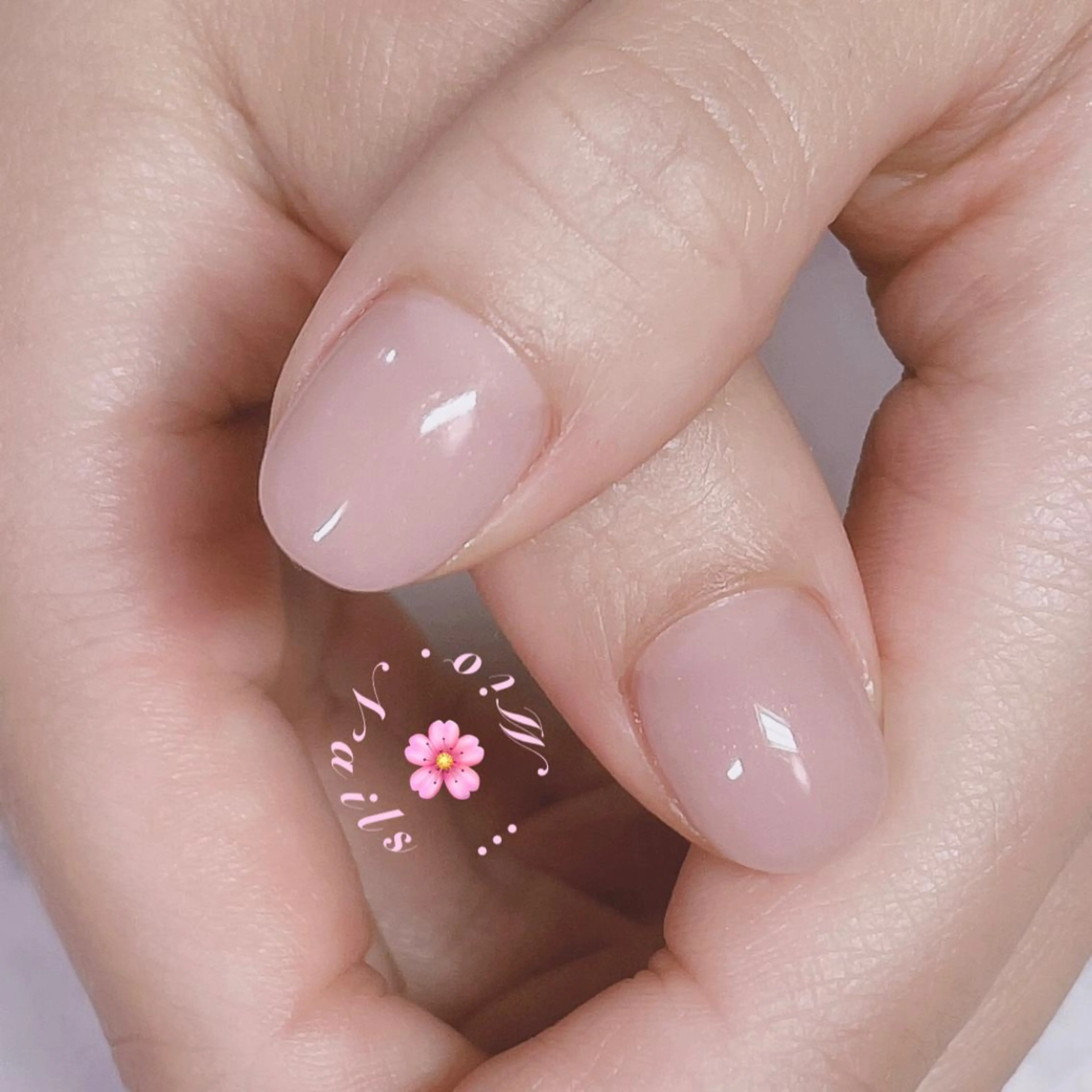 ネイル ワンカラーネイル .Nails Mio 赤羽西ネイルサロンのネイルデザイン