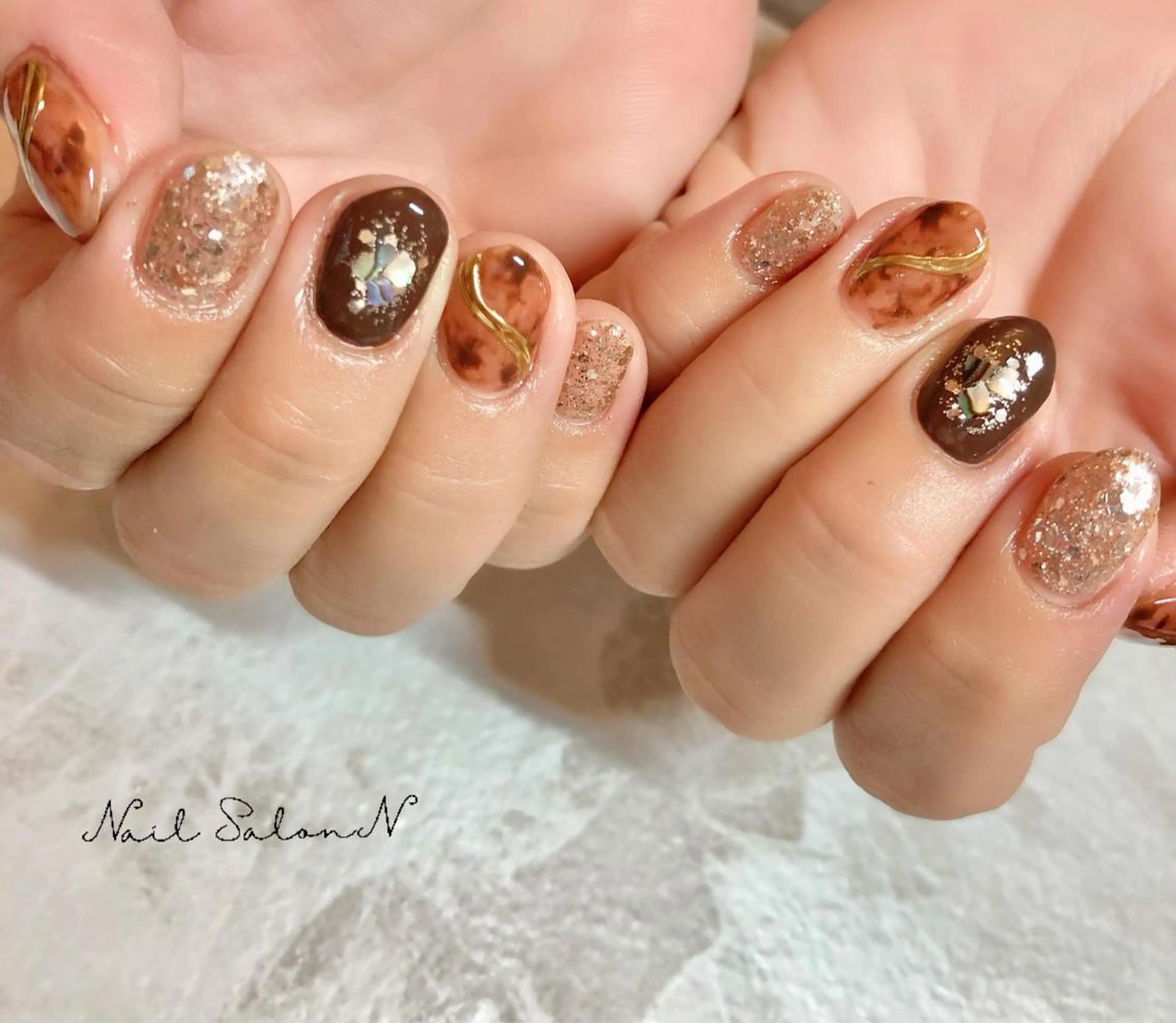 ネイル ハンドネイル Nail Salon Nのネイルデザイン