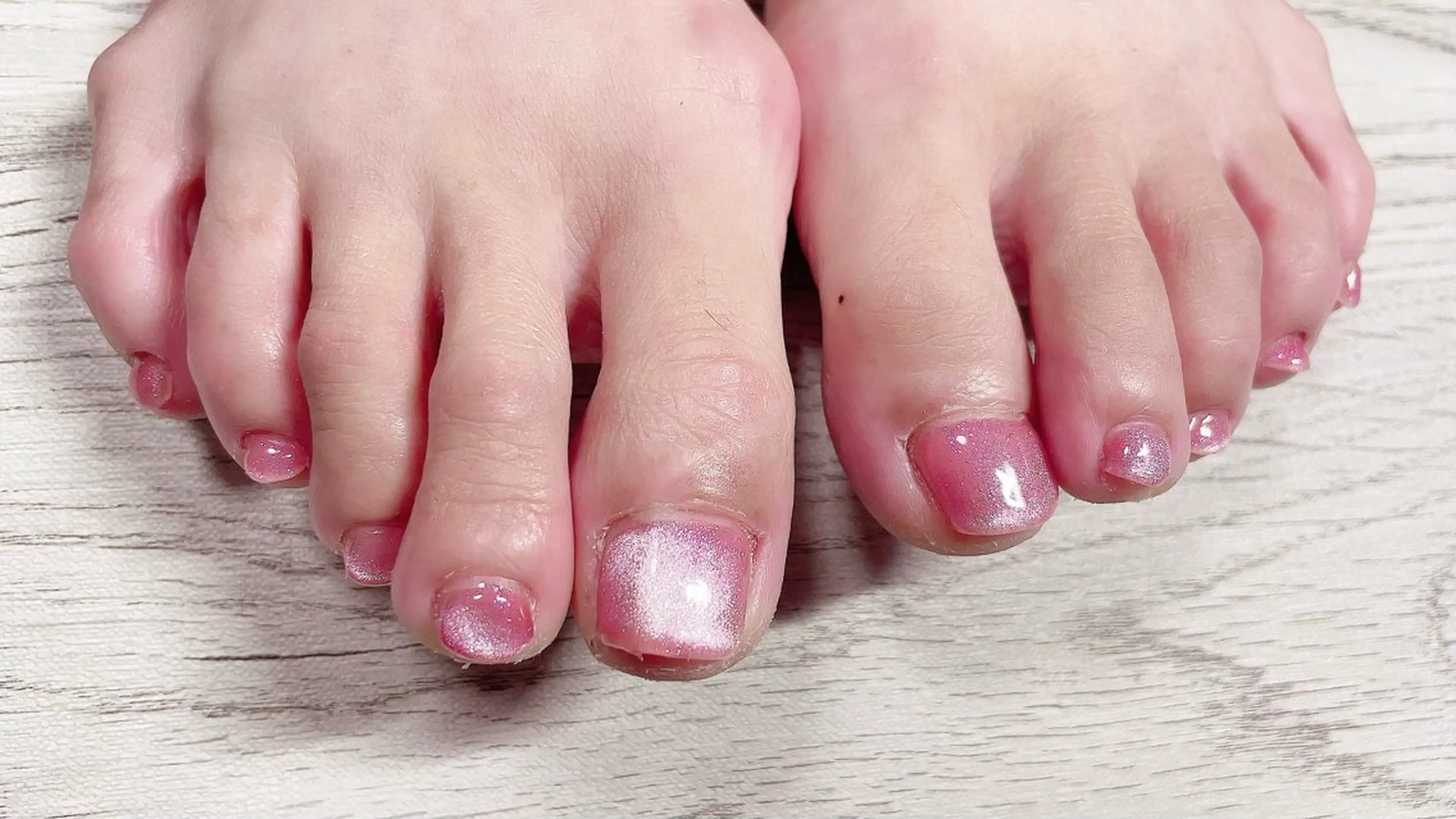 【オフなし】マグネット・グラデーション・フレンチ50%オフの写真