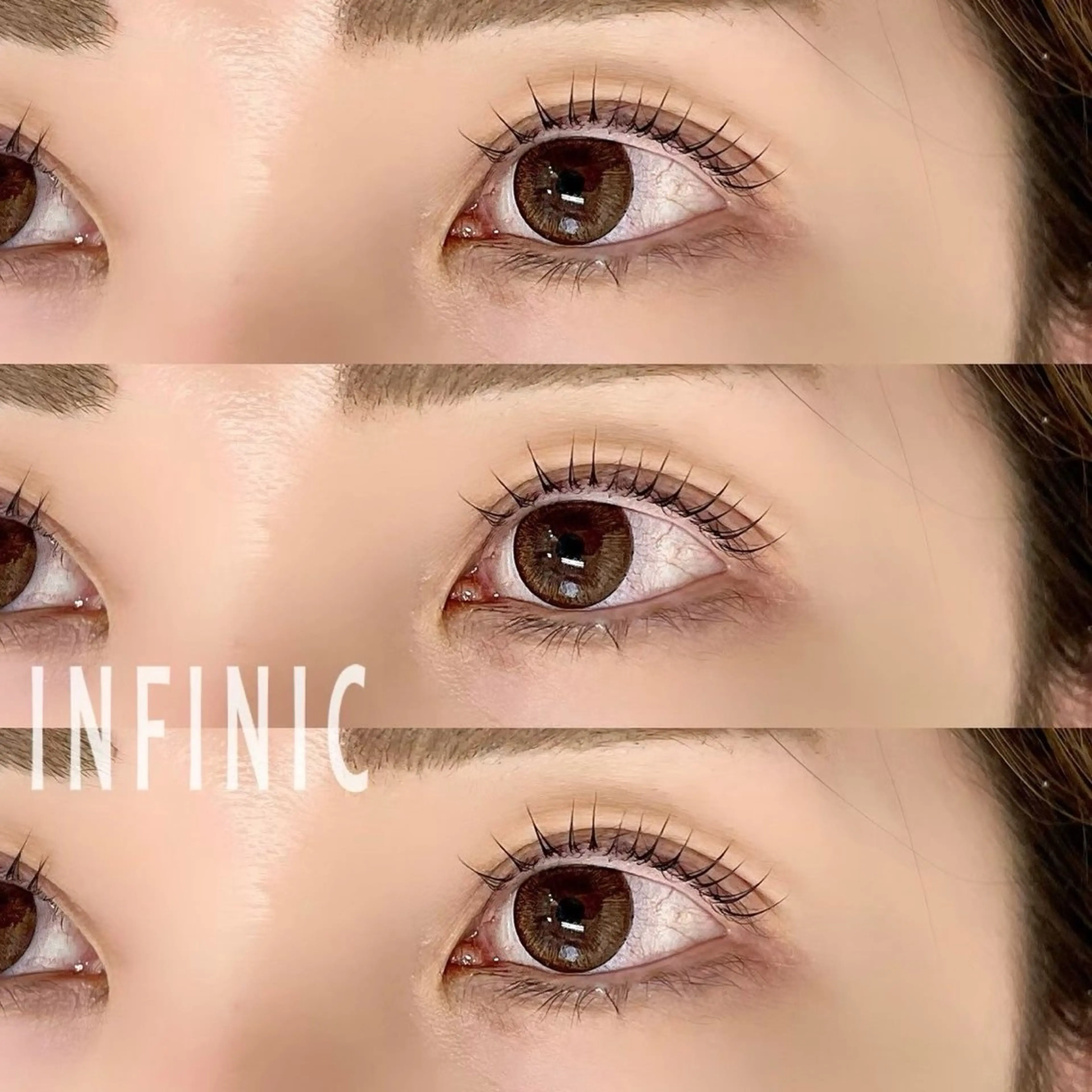 パーマ INFINIC. nanaのマツエク・マツパデザイン