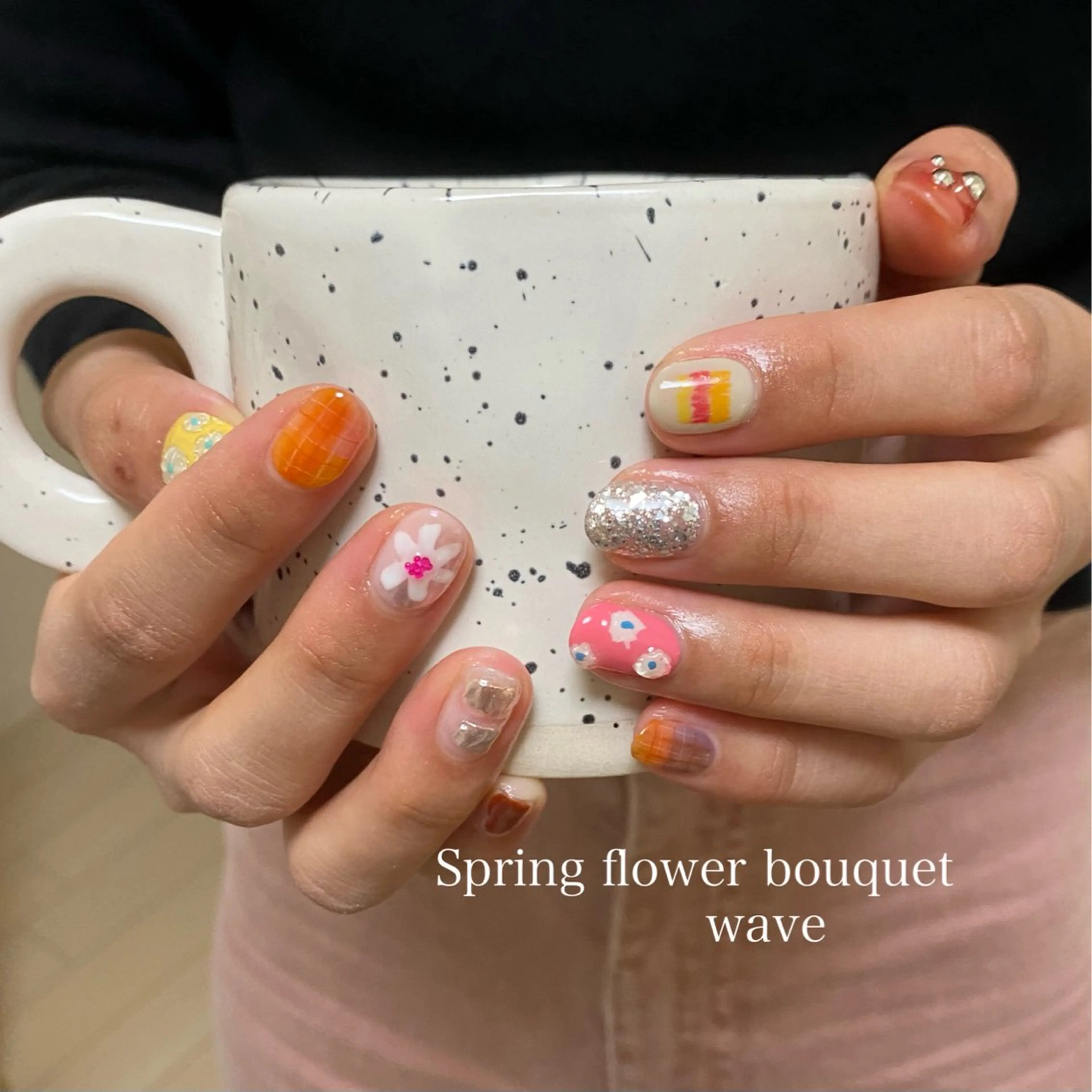 ネイル nail space wave所属・nail space waveのネイルデザイン