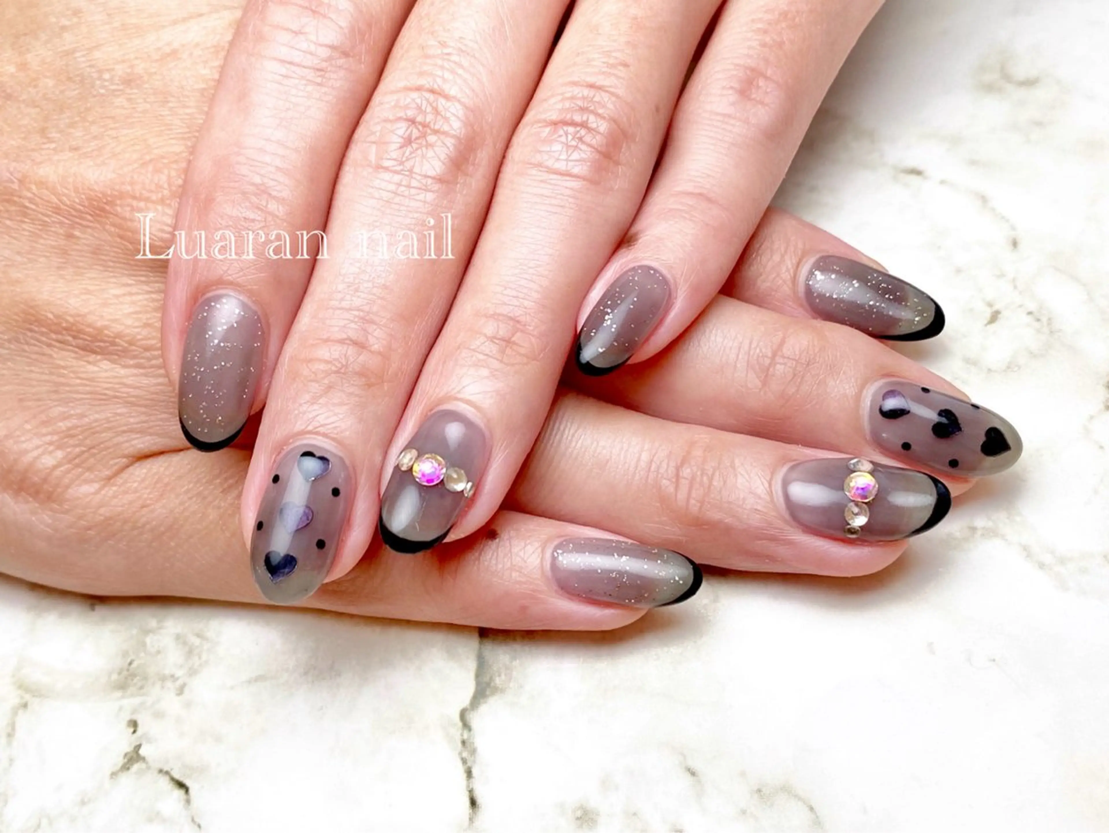 ネイル ハンドネイル Luaran nailのネイルデザイン