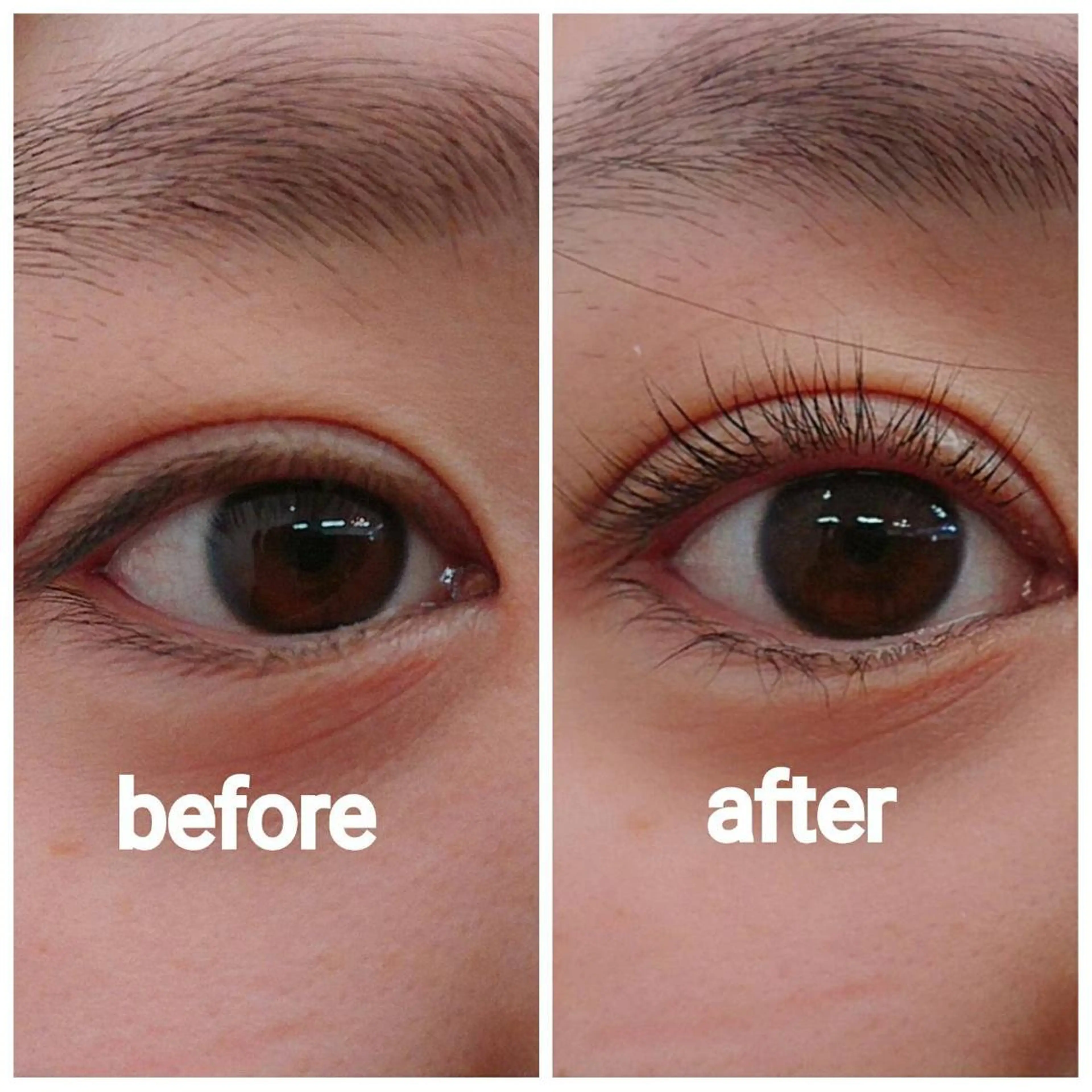 マツエク・マツパ 株)createur リアン上安店のマツエク・マツパデザイン