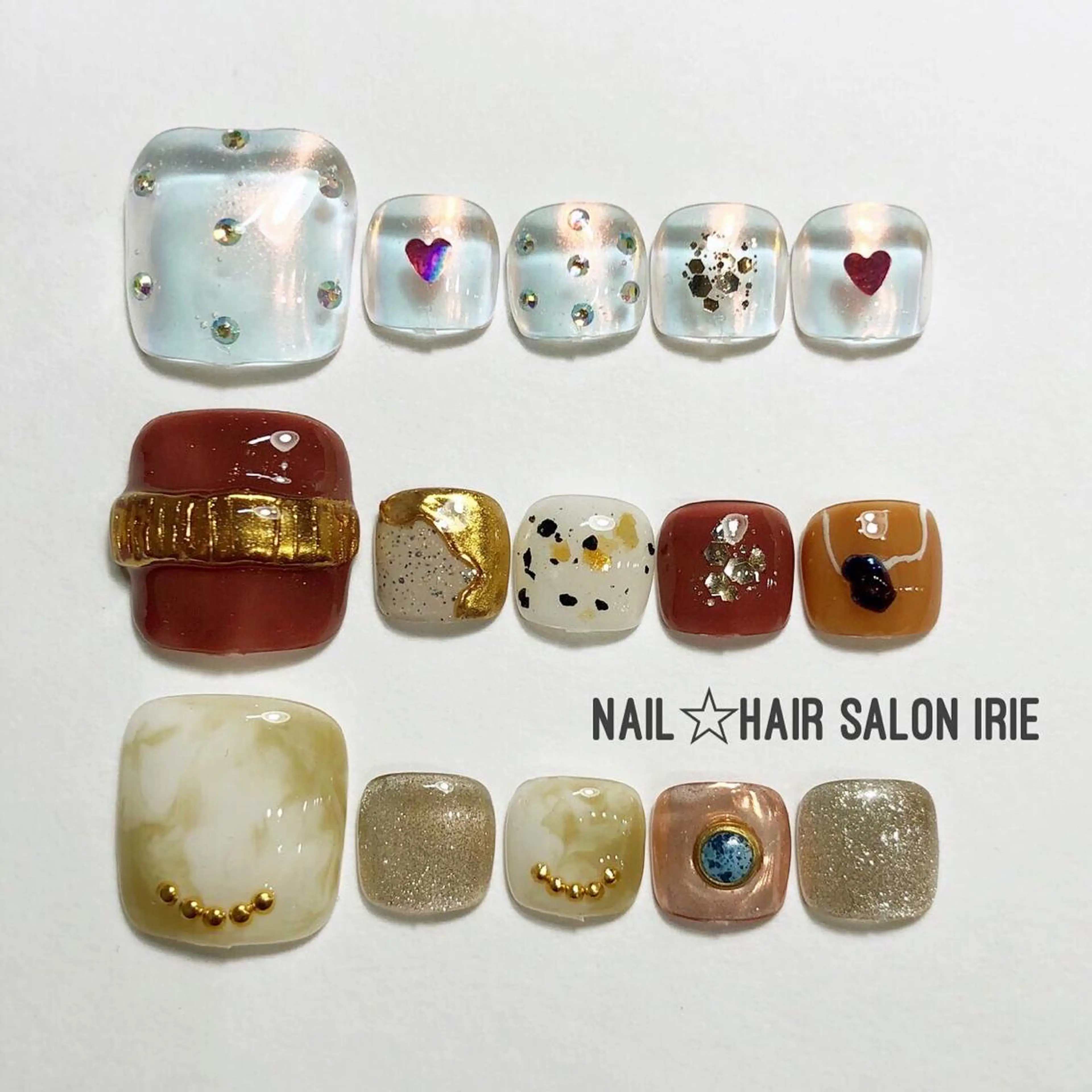 ネイル ハンドネイル Hair salon Irie所属・與儀 知佳のネイルデザイン