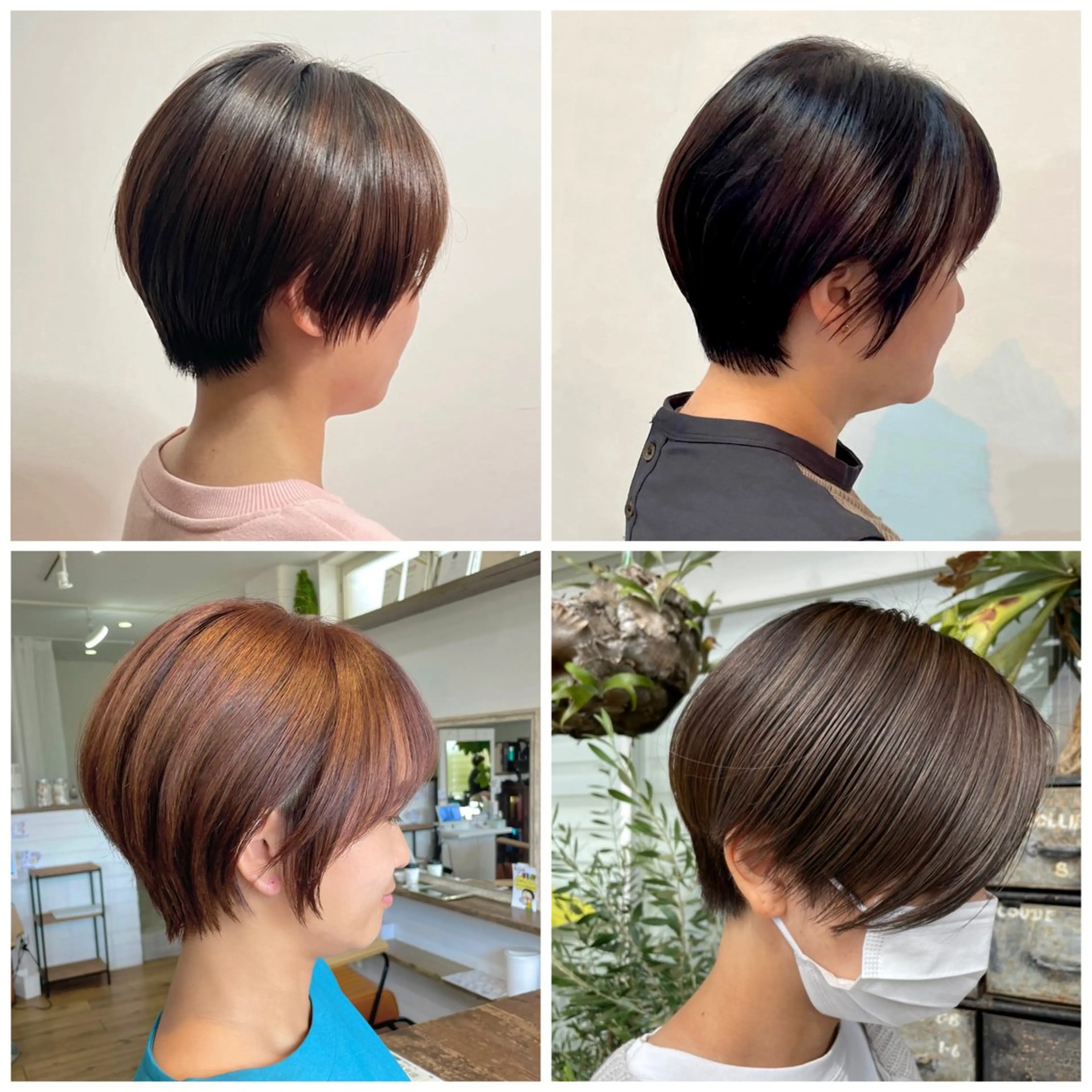 ショート ショートヘア 奥田 誠司のヘアスタイル