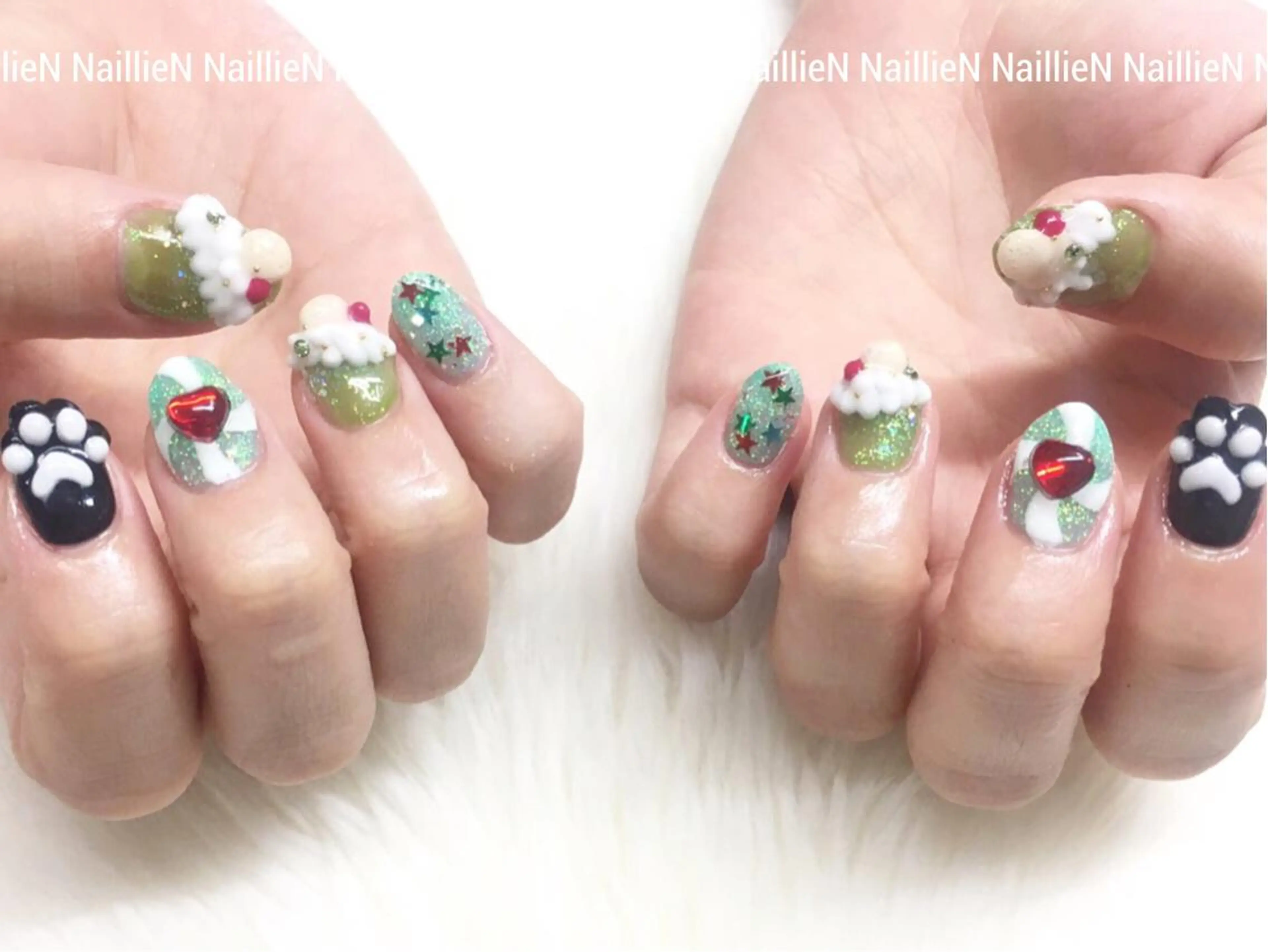 ネイル ハンドネイル Nail lieNのネイルデザイン