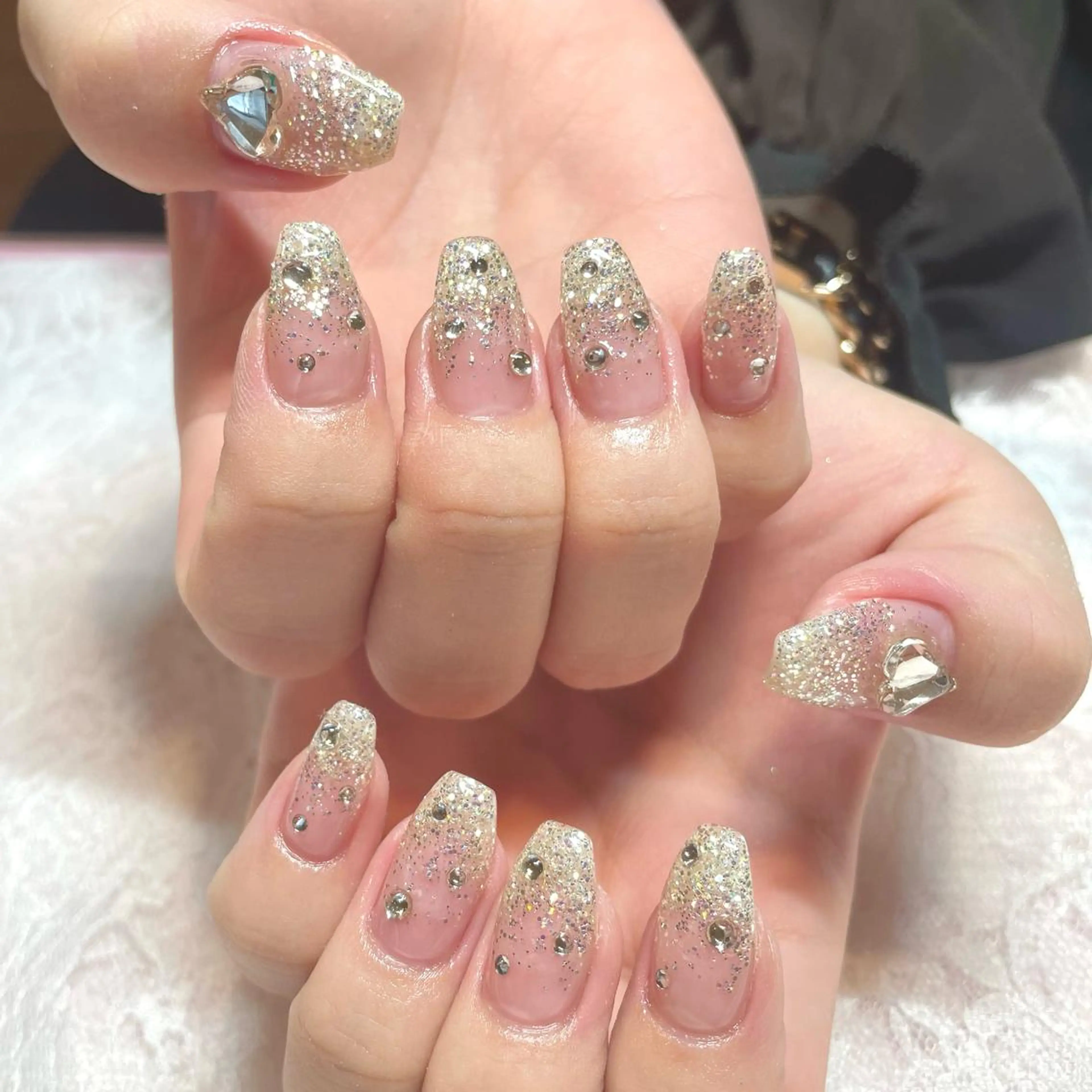 ネイル ハンドネイル Nail ヌシん家 AKANEのネイルデザイン