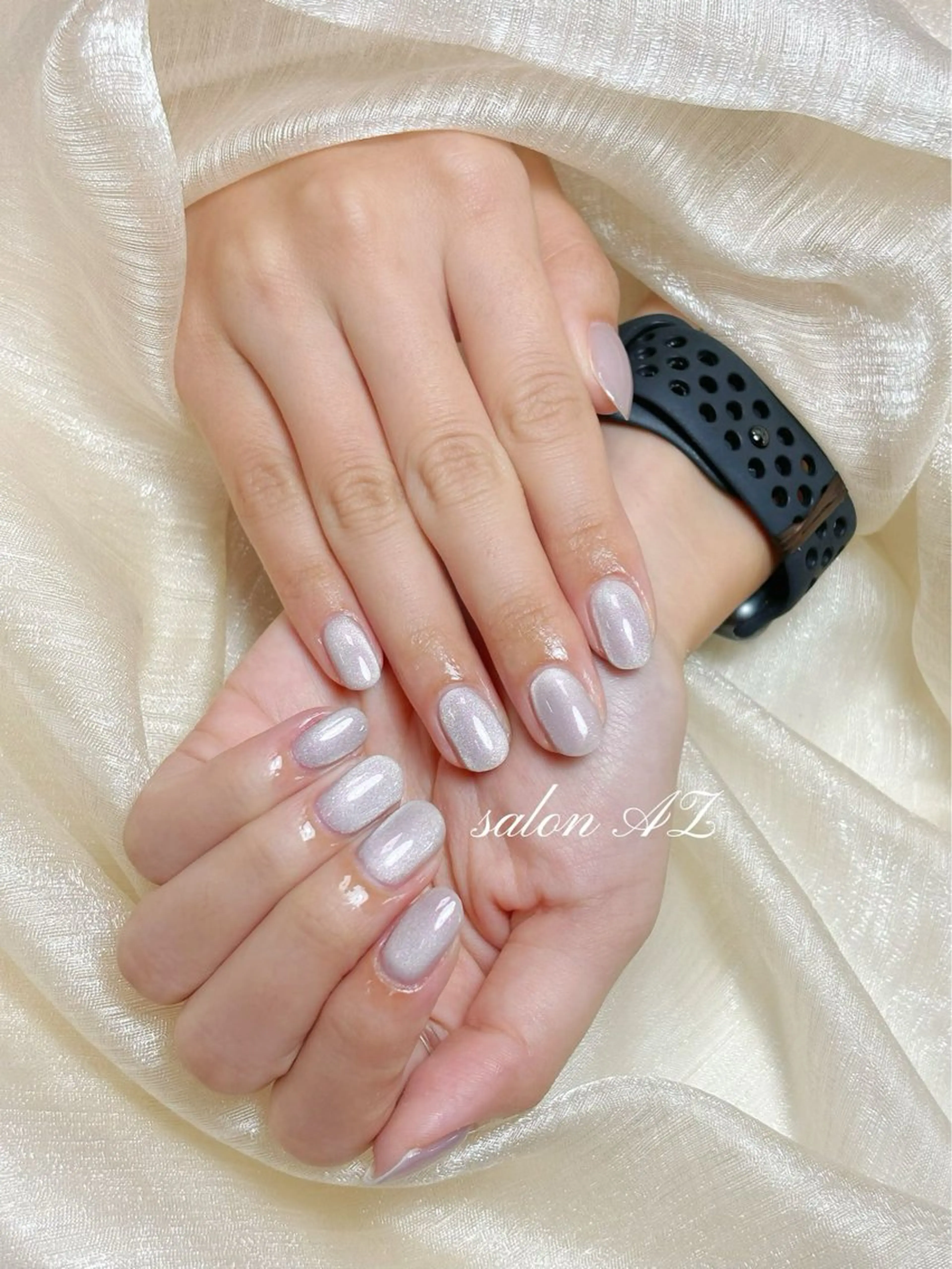 ネイル マグネットネイル salon AZのネイルデザイン