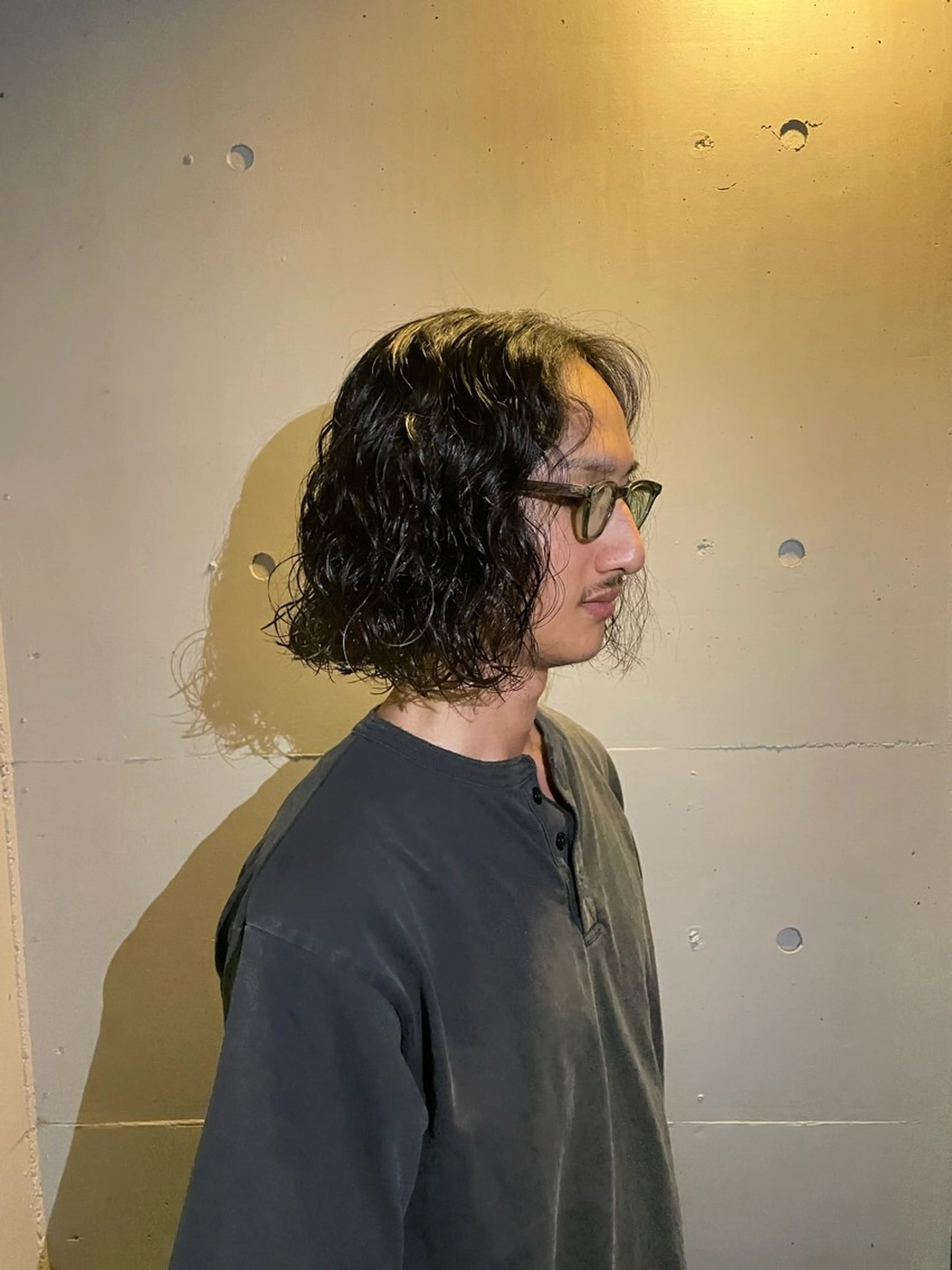 パーマ メンズ fifth PARK所属・fifth PARK HIN★T★のヘアスタイル