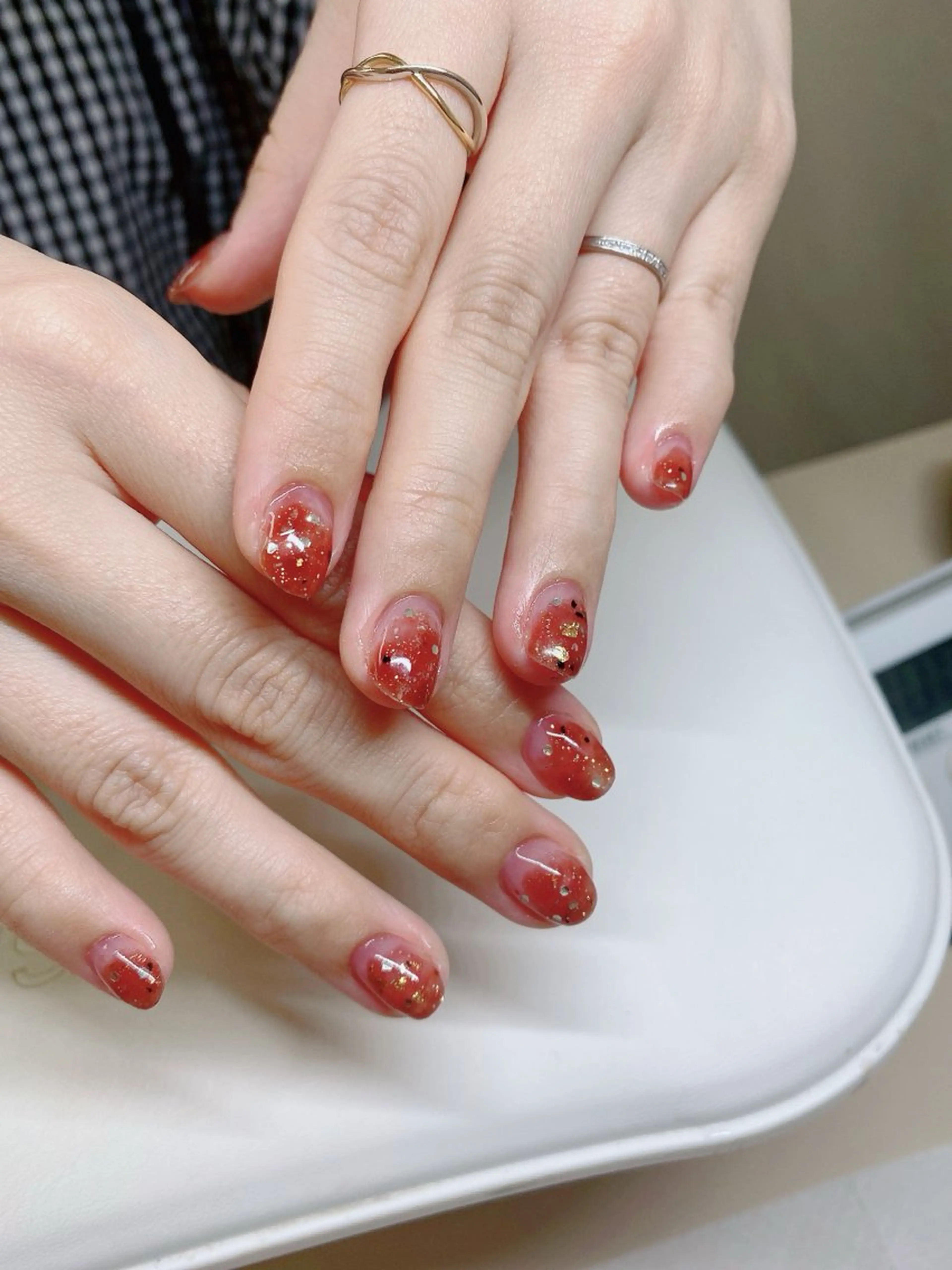 ネイル ハンドネイル えい このネイルデザイン