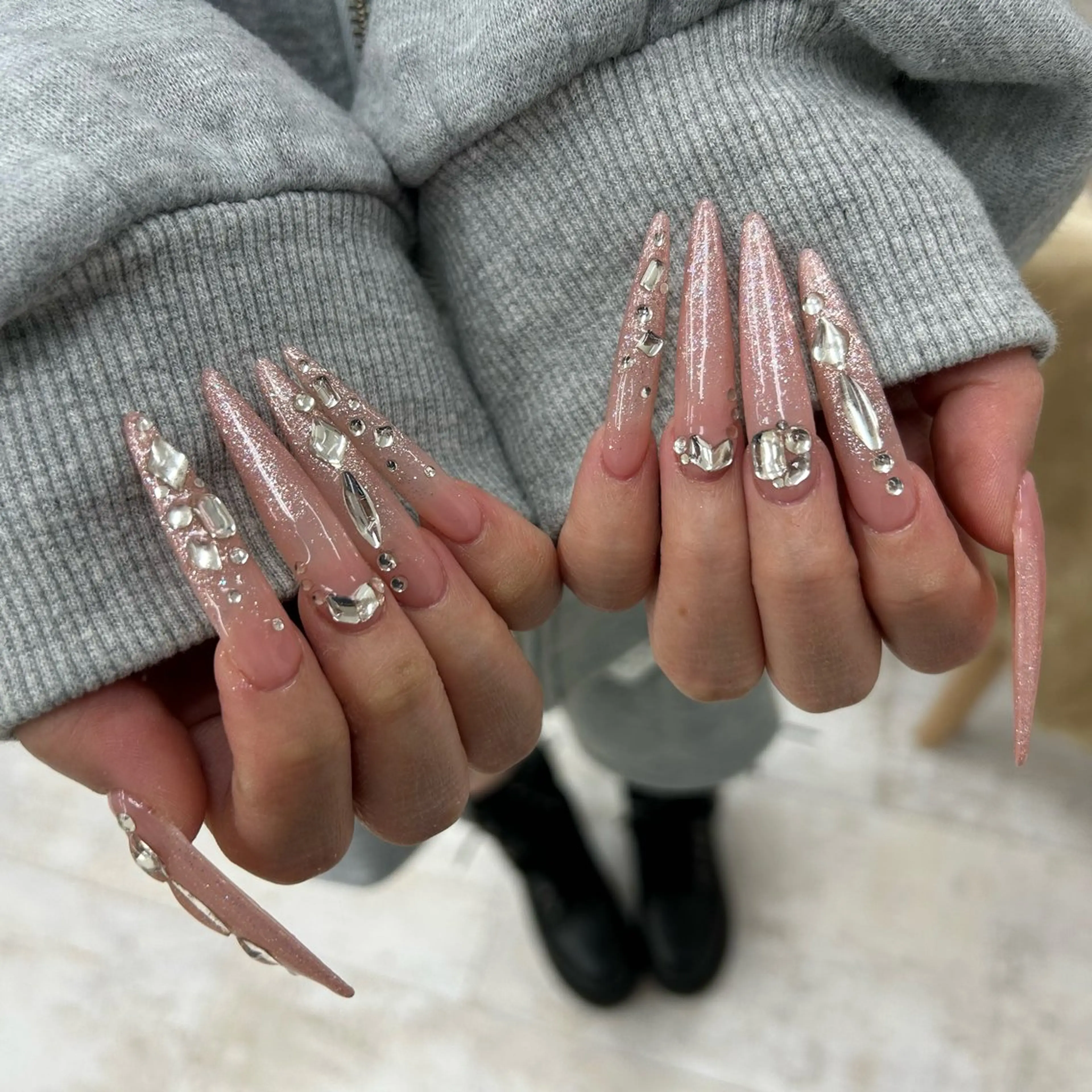 ネイル Bianca 立川店 小川のネイルデザイン