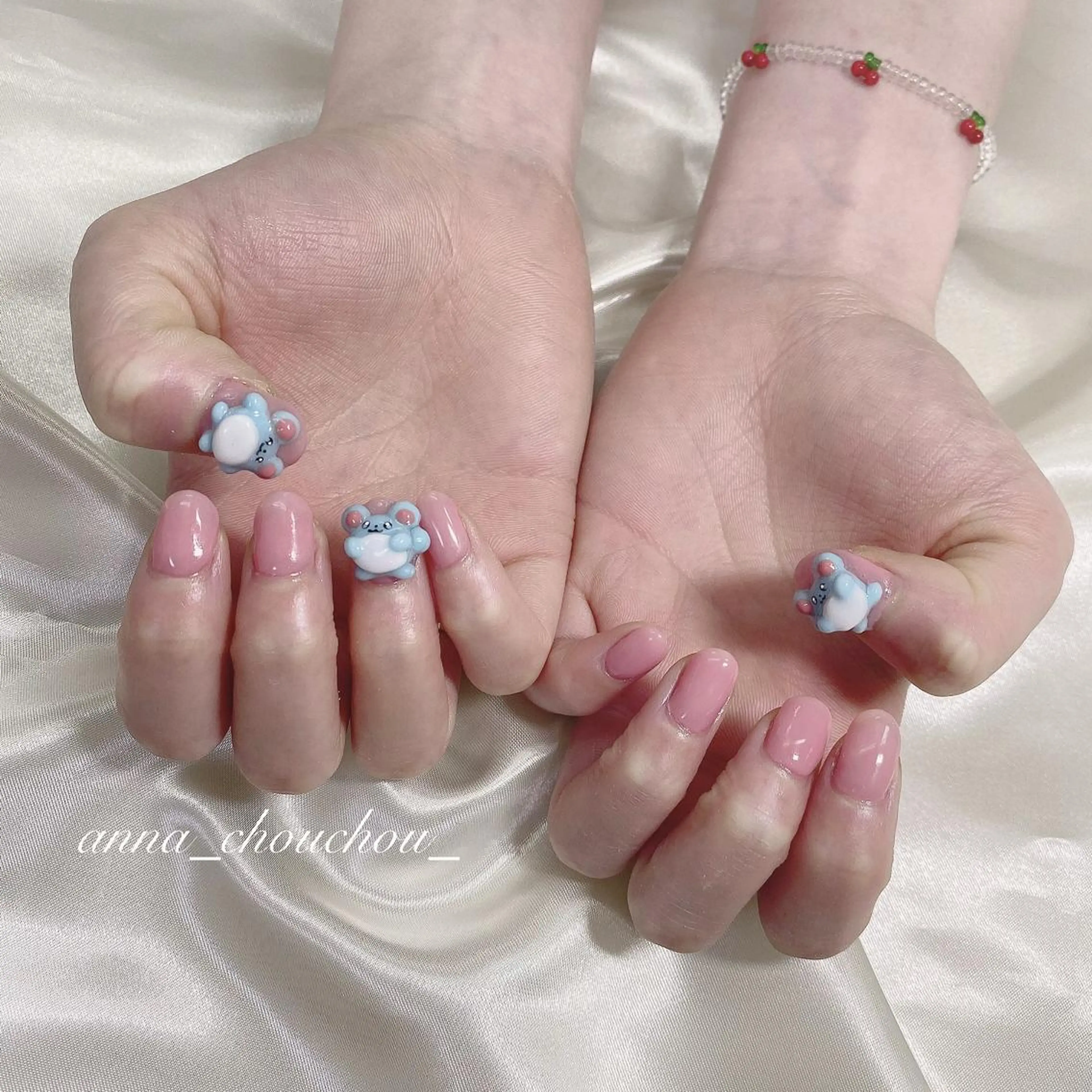 ネイル ワンカラーネイル ハンドネイル Anna Sano⭐️のネイルデザイン