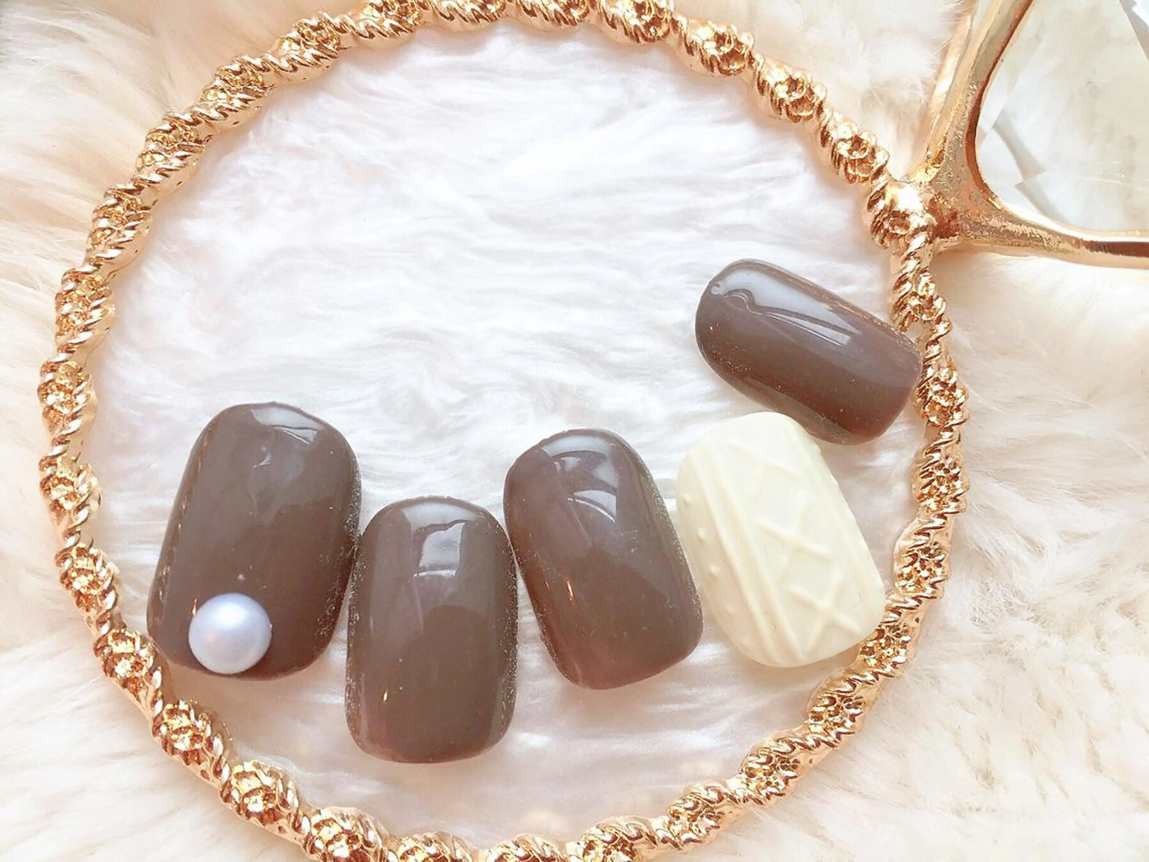 ネイル Viseo《6週間 長持ちパラジェル》のネイルデザイン