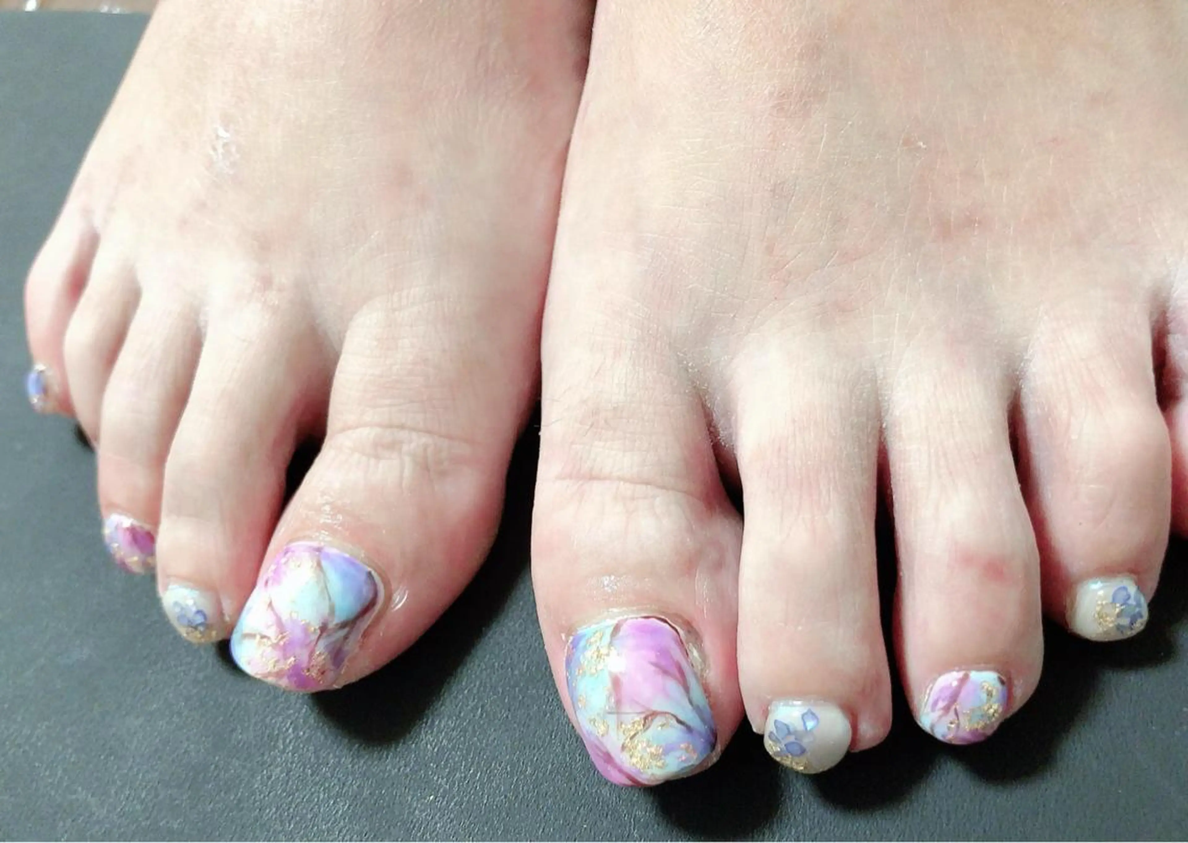 ネイル 心と身体を一休み♡ 萩原香織のネイルデザイン