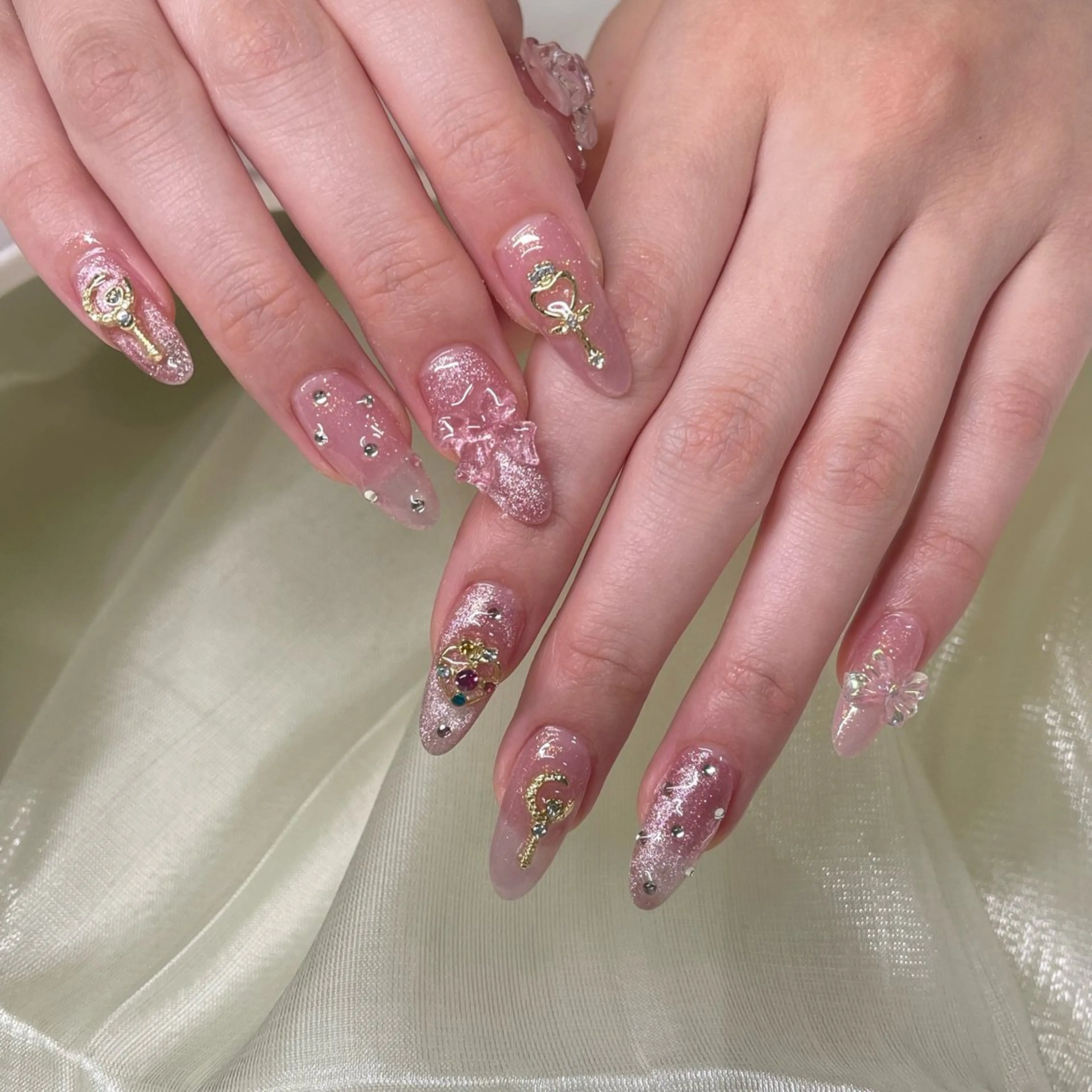 ネイル Rネイルサロン市川店 研修のネイルデザイン