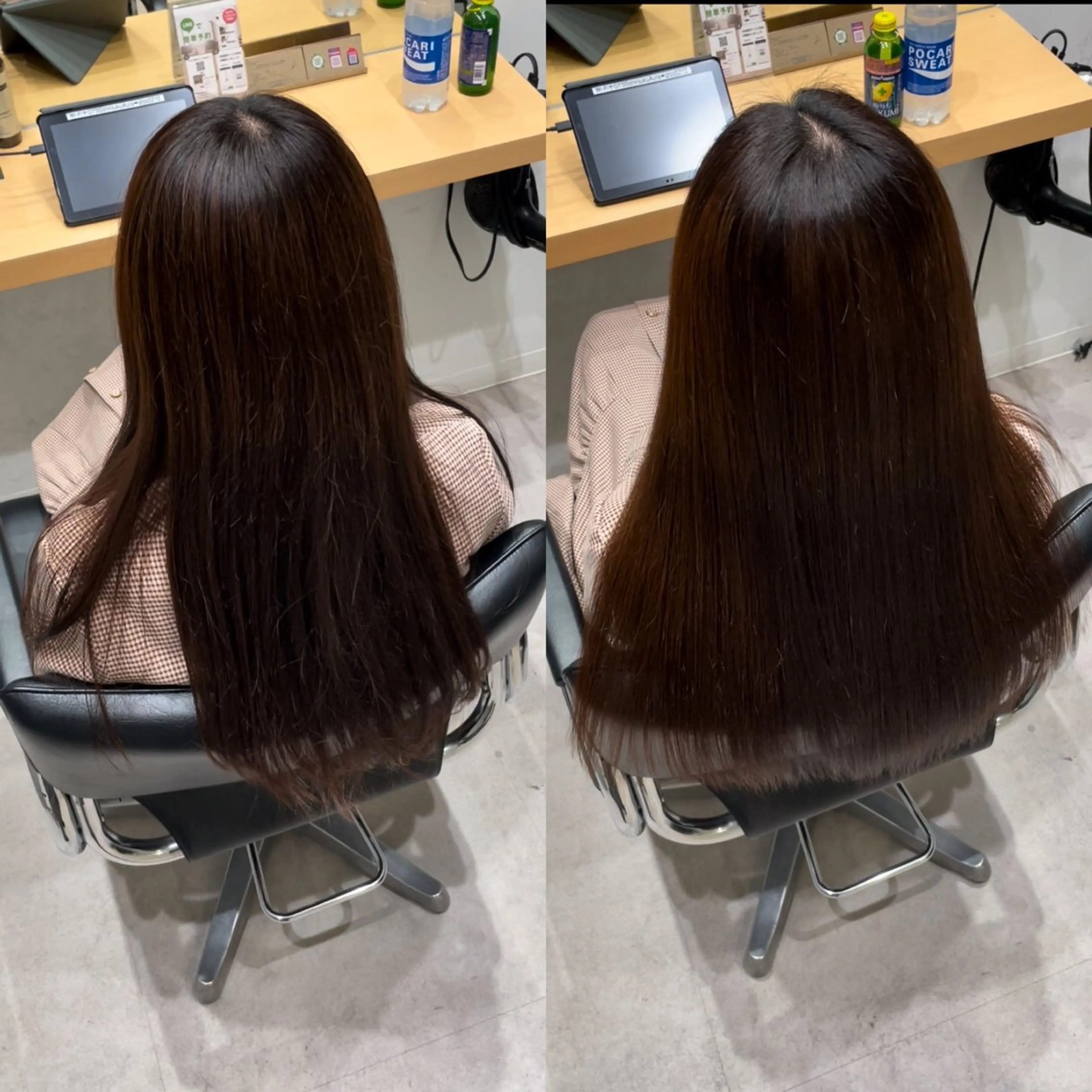 ミディアム 髪質改善 トリートメント 髪質改善ヘアケア 艶髪特化/上田のヘアスタイル